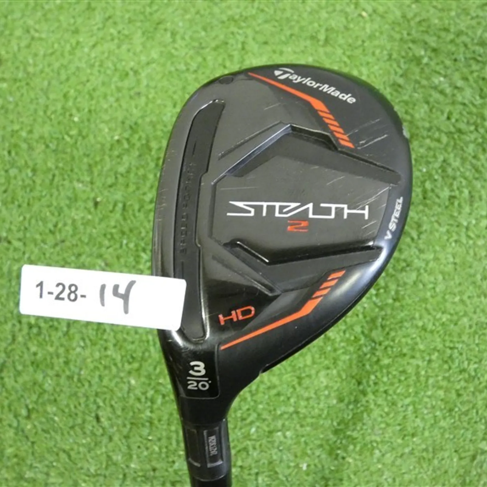 TaylorMade Stealth 2 HD 20* Left Hand 3 Hybrid Rescue 5 A Senior