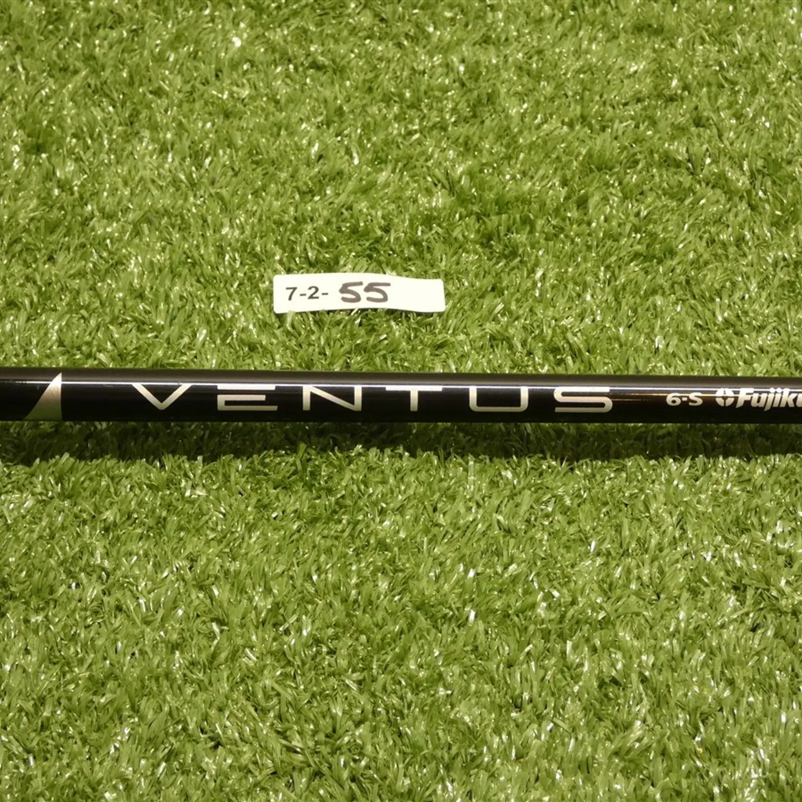 TaylorMade Fujikura Ventus Black VeloCore 6-S Stiff 3 Wood Shaft w
