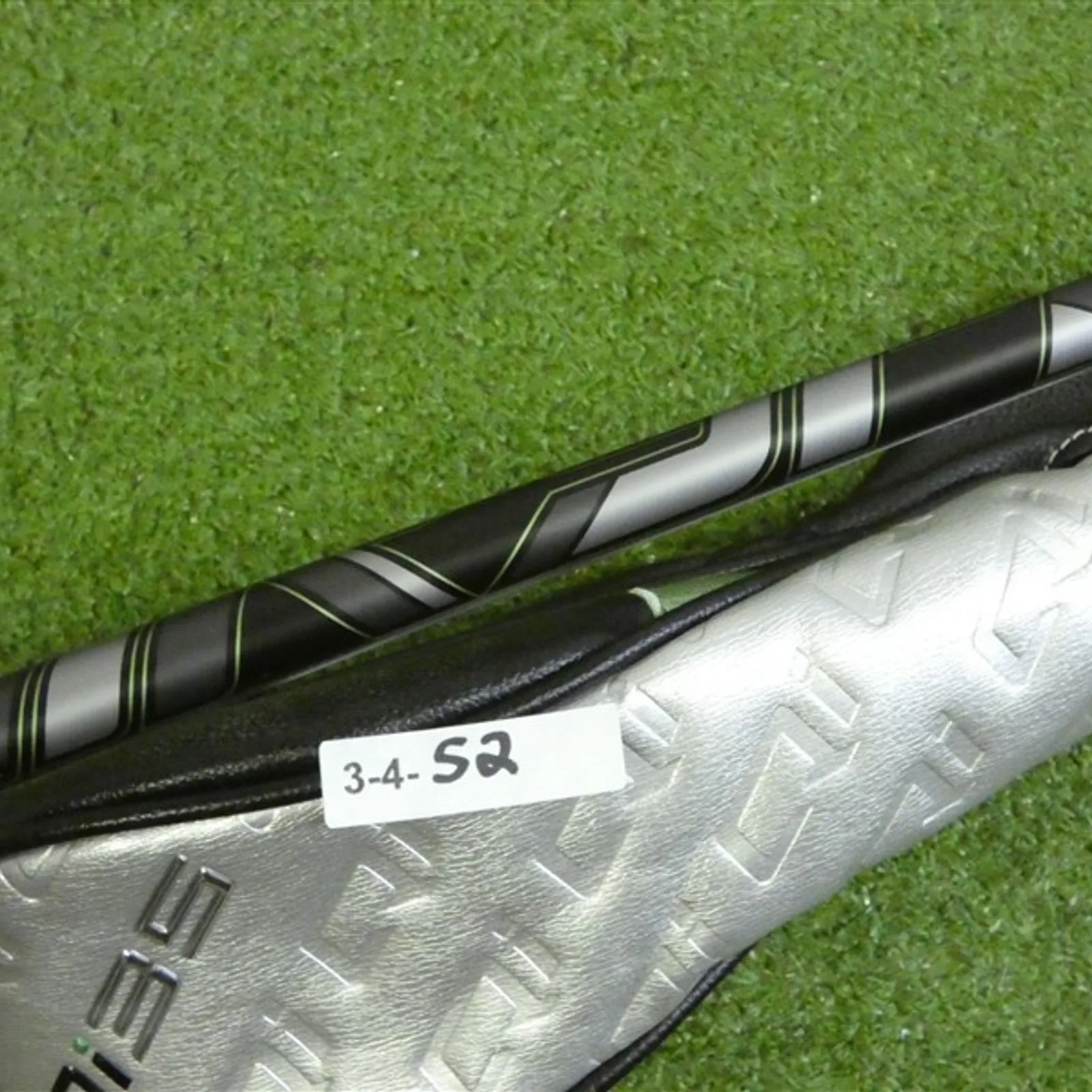 TaylorMade Qi35 Max 35* 7 Hybrid Rescue AirSpeeder 50 A Senior