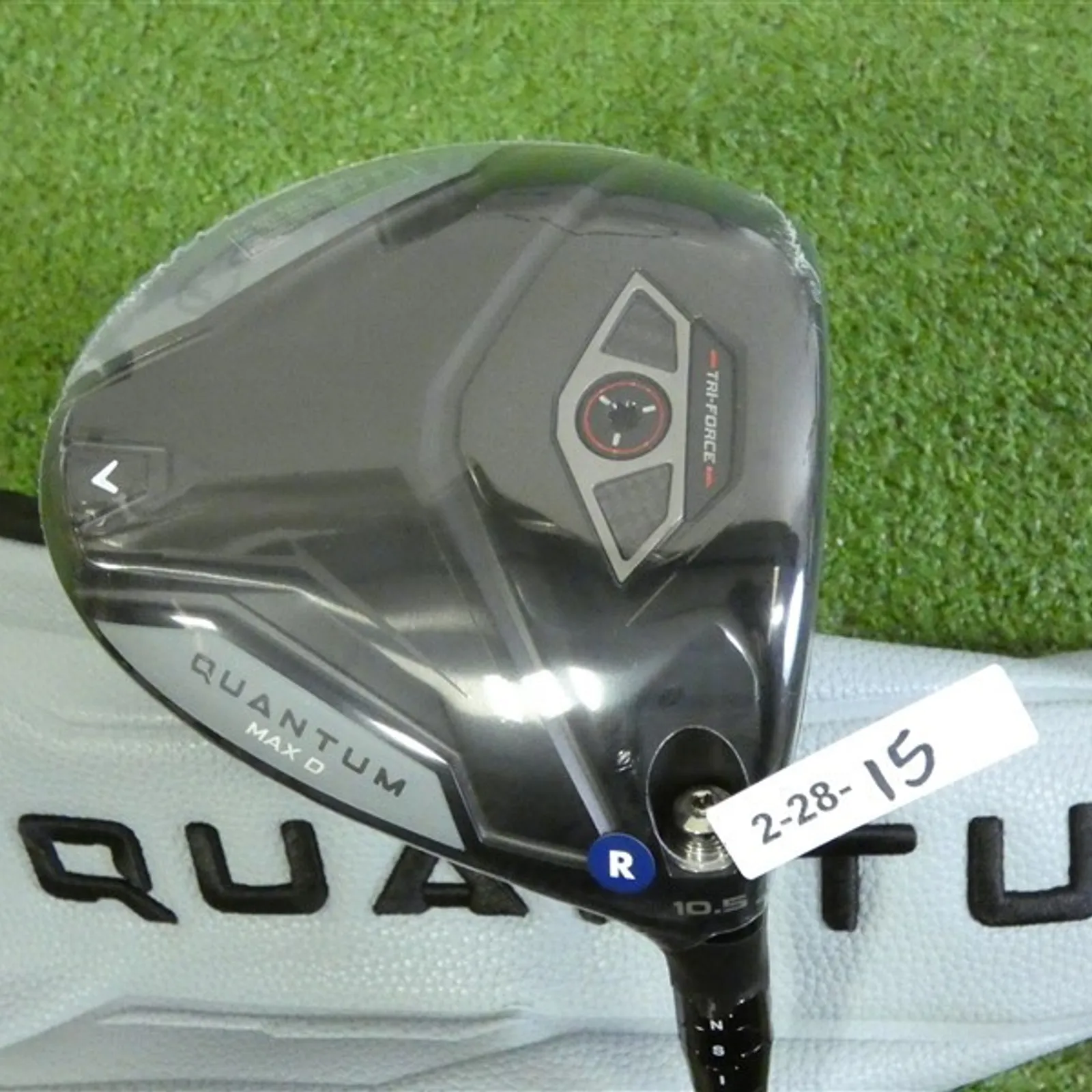 Driver Callaway Quantum MAX D 10,5° Regular - Droitier, Avec Shaft Kai'li Red 50