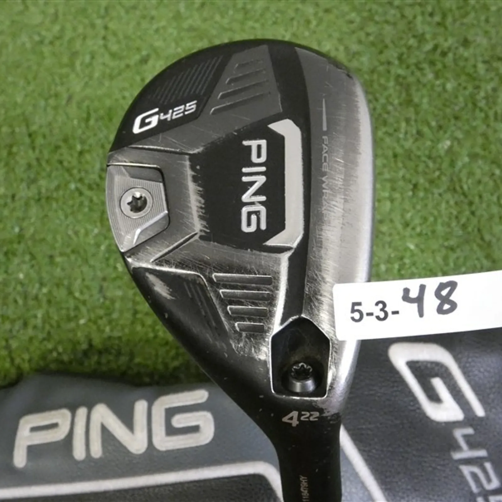 PING G425 22* 4 Hybrid Rescue Alta CB 70 Stiff Graphite with
