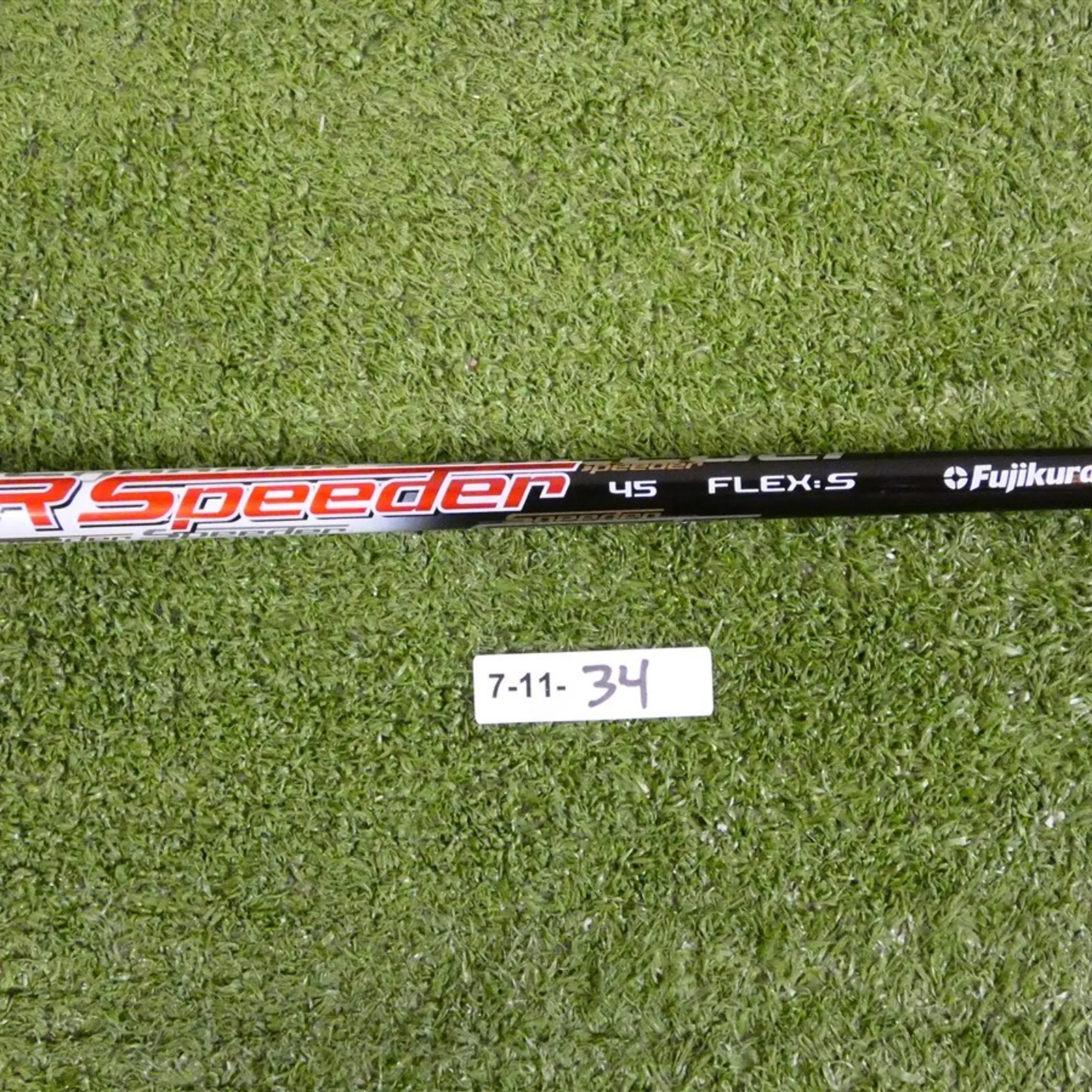 TaylorMade Fujikura Air Speeder 45 Stiff Flex Driver Shaft w/Tip