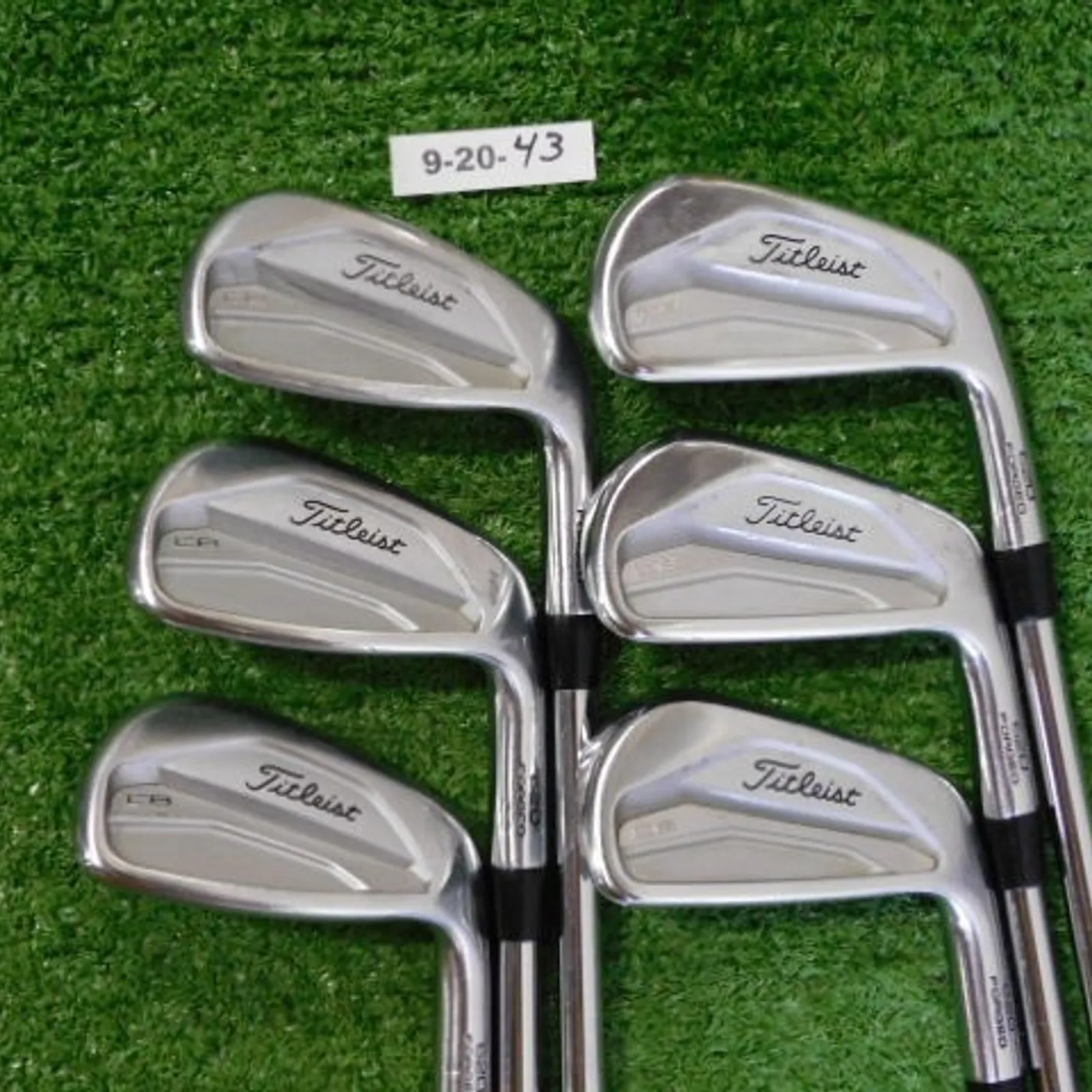 Titleist 620MB FORGED 6-P 5本 ProjectX6.0 Titleist 620MB FORGED 6-P 5本 ProjectX6.0 620 MB Irons | Muscle