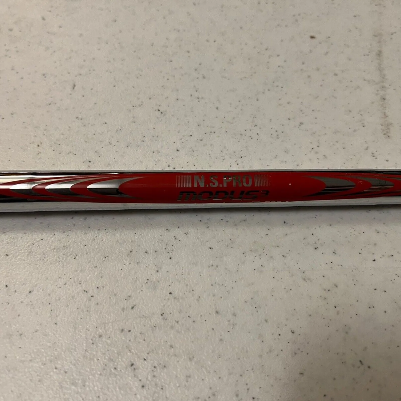 Nippon NS PRO Modus 3 Tour 105 35 1/8” Used Shaft S Stiff Flex .355 Tip  080233