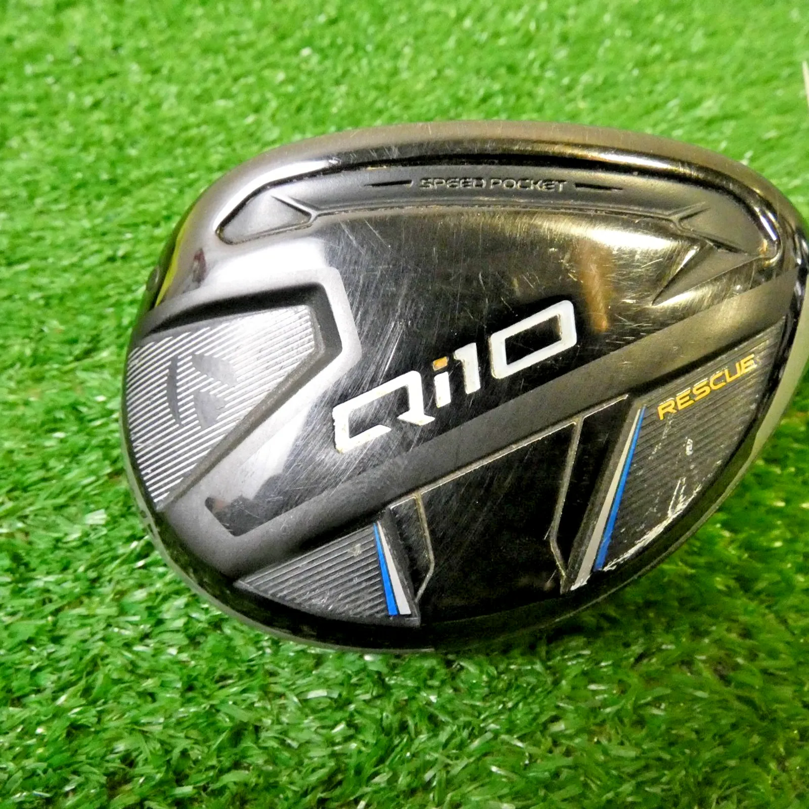 TaylorMade Golf Qi10 Tour Rescue #4 22 degrés rigide pour droitier