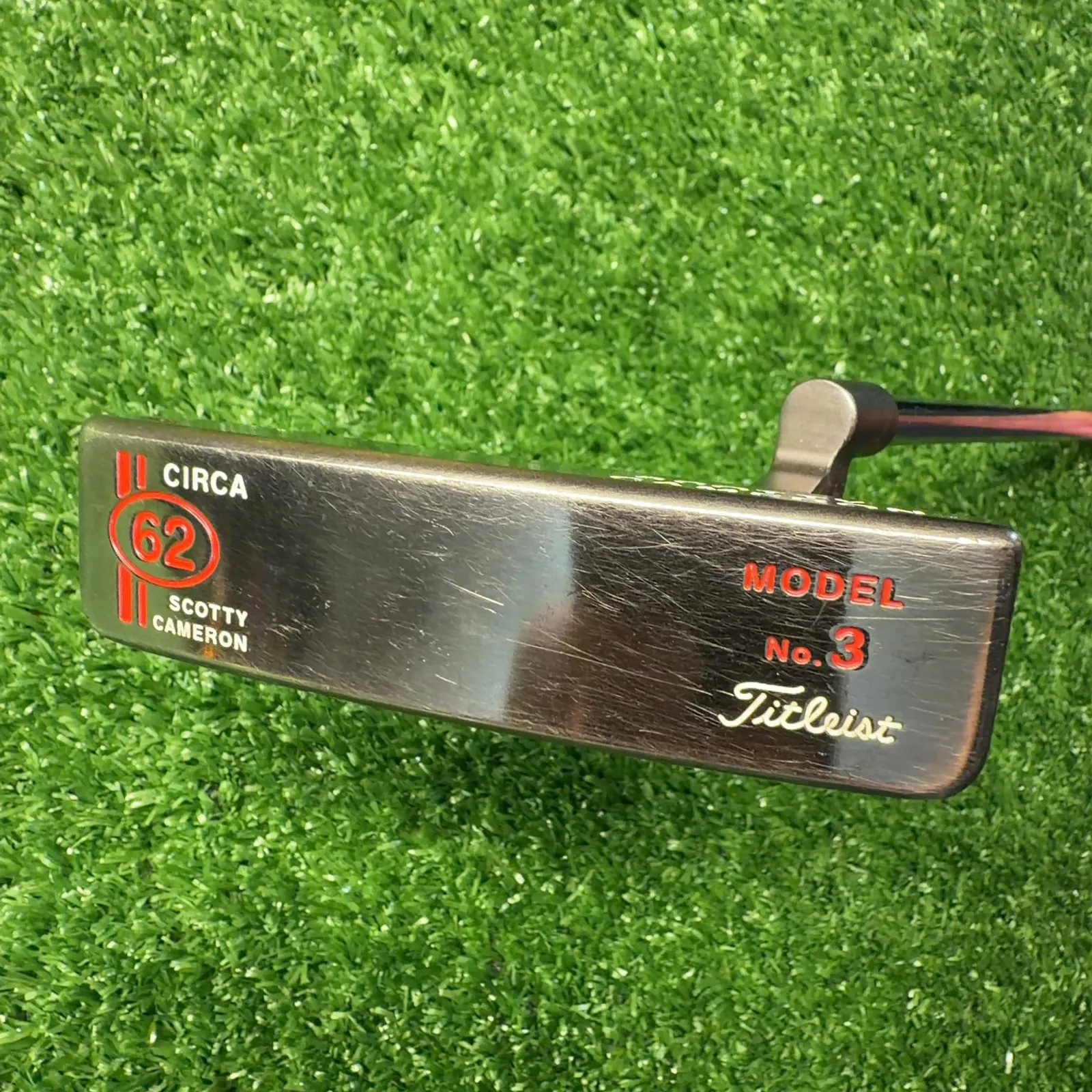 Titleist Scotty Cameron Circa 62 3 Blade Putter 38