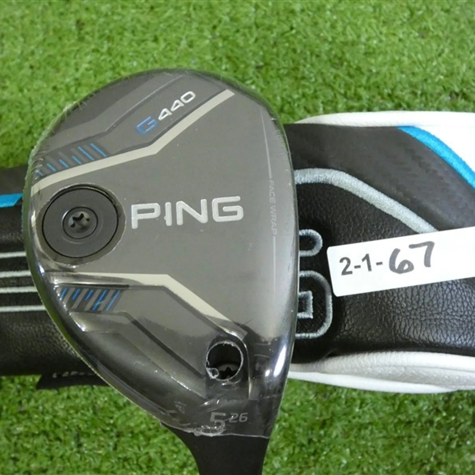 PING G440 26* 5 Hybrid Rescue Alta CB 70 Stiff Graphite with