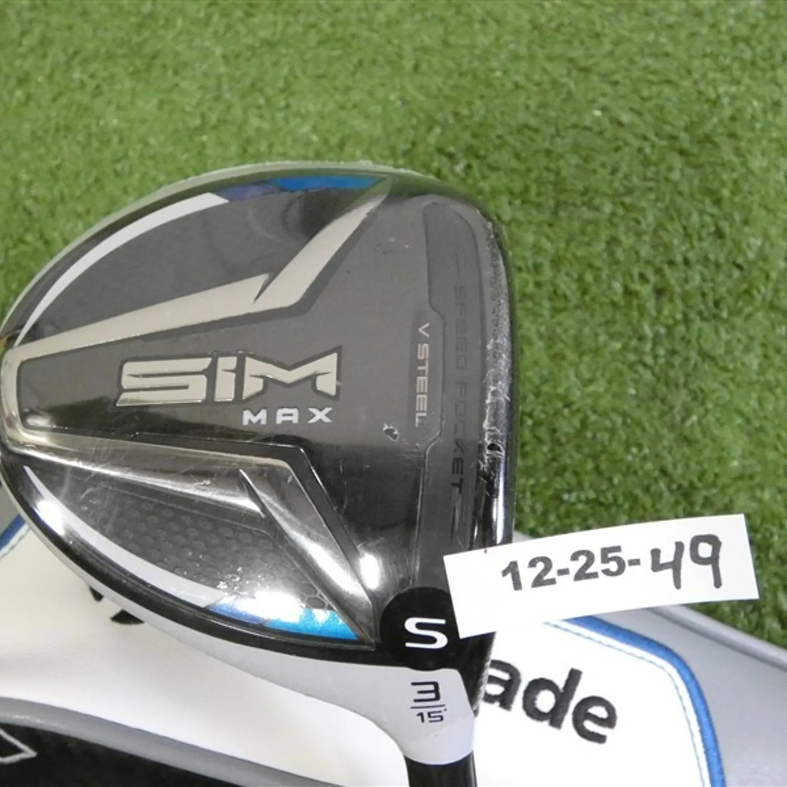 L-style　SIM MAX 3W VENTUS BLUE 6X Fujikura Ventus Blue 6-X X-Stiff Driver Shaft With Adapter + Grip