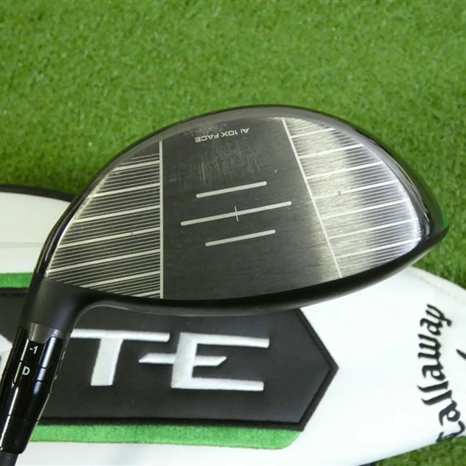 Driver De Golf Callaway Elyte - 10,5° - Flex Régulier - Vanquish 4 Graphite - Reconditionné En Bon état