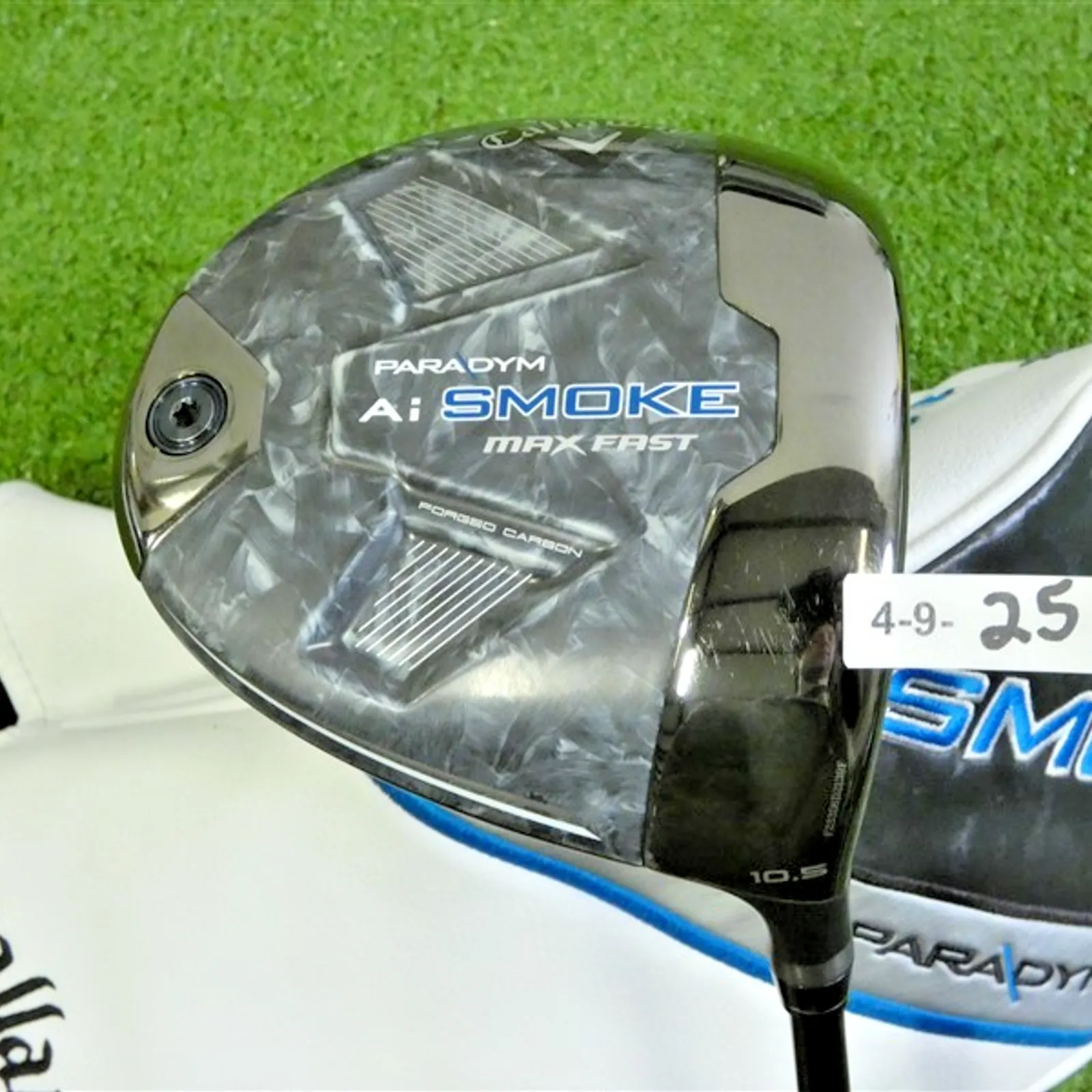 Callaway Paradym Ai Smoke Max Fast 10.5* Driver 40 R2 Senior w HC 
