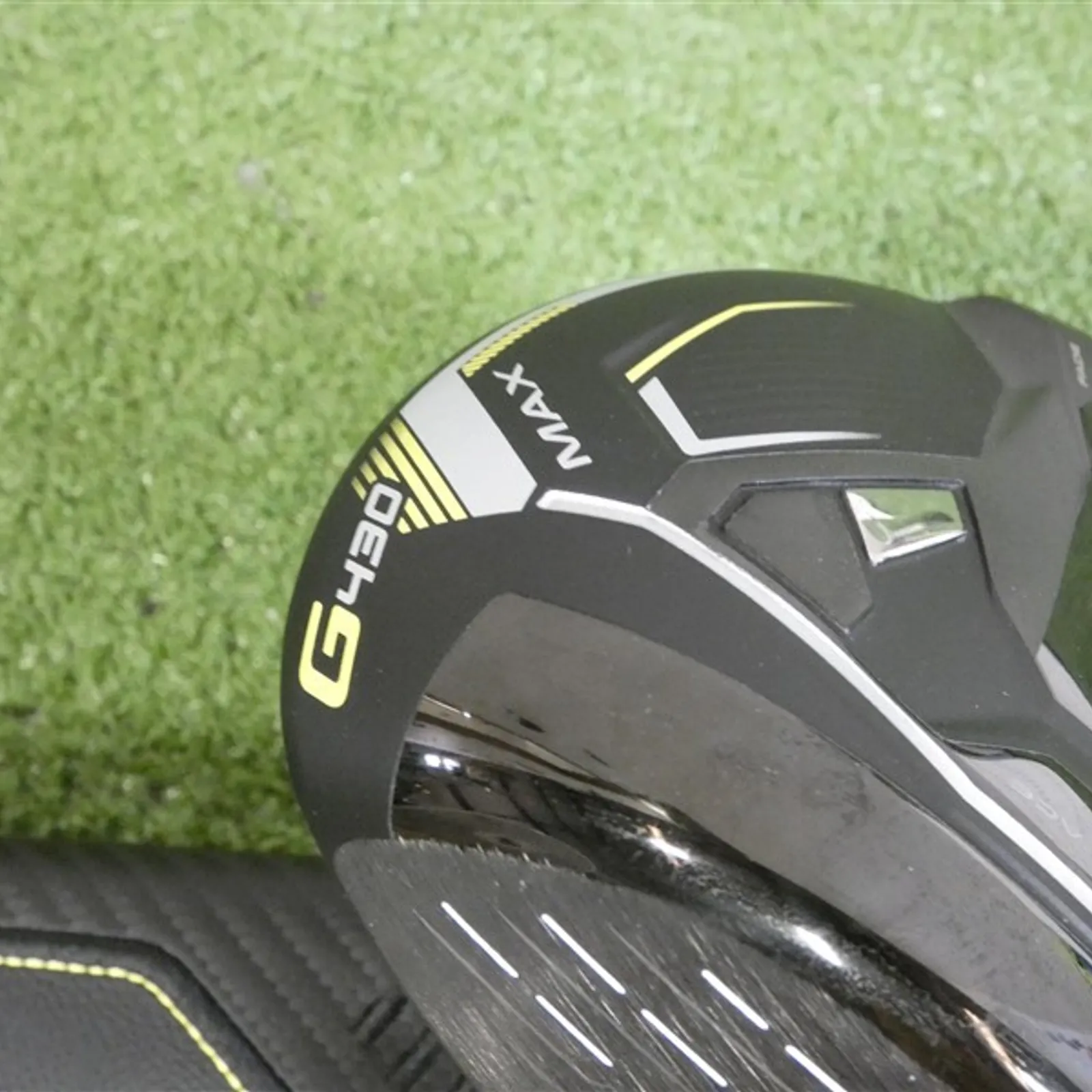 PING G430 Max 9* Left Hand Driver Tour 2.0 Chrome 65 Stiff