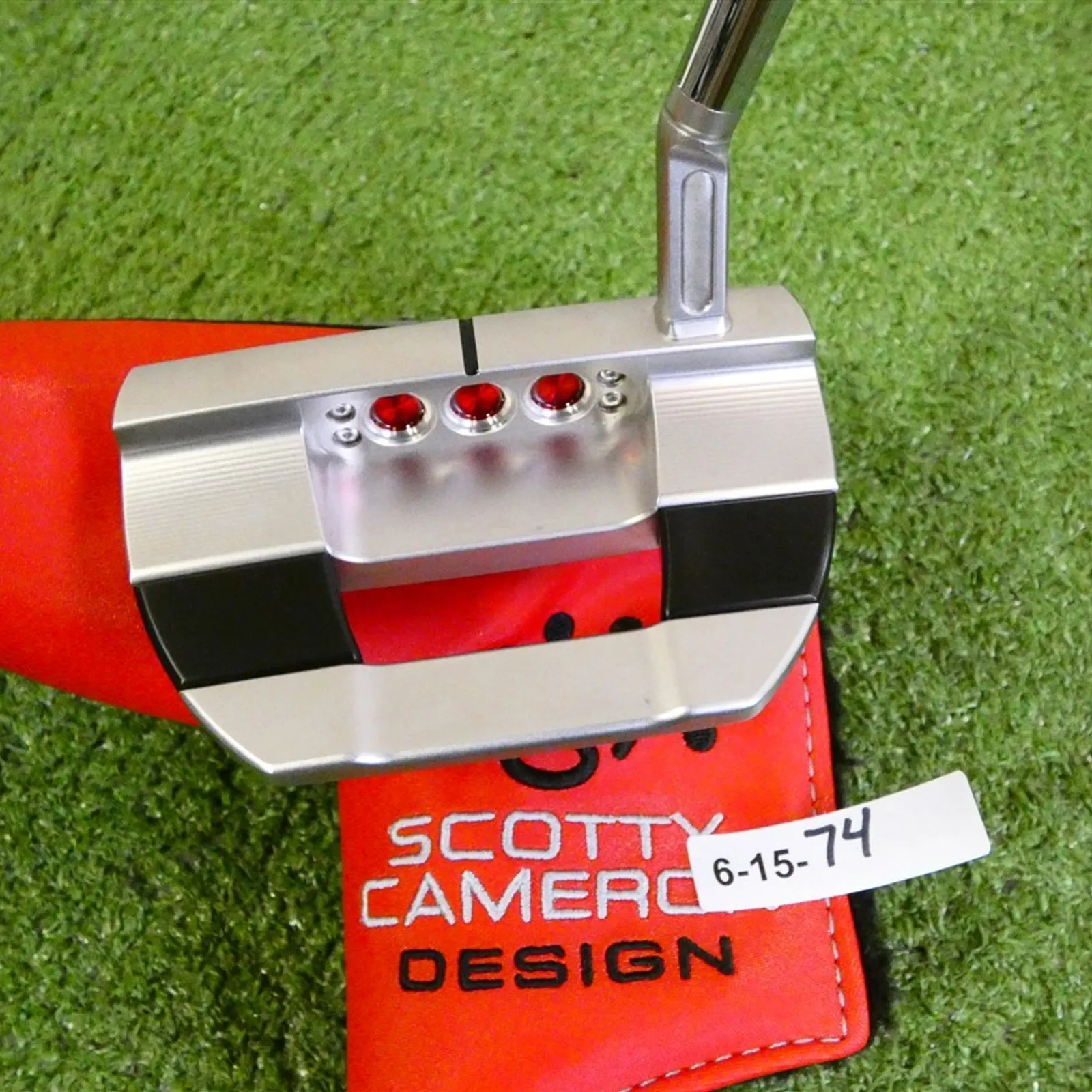 Titleist Scotty Cameron 2025 Studio Style Fastback 1.5 35
