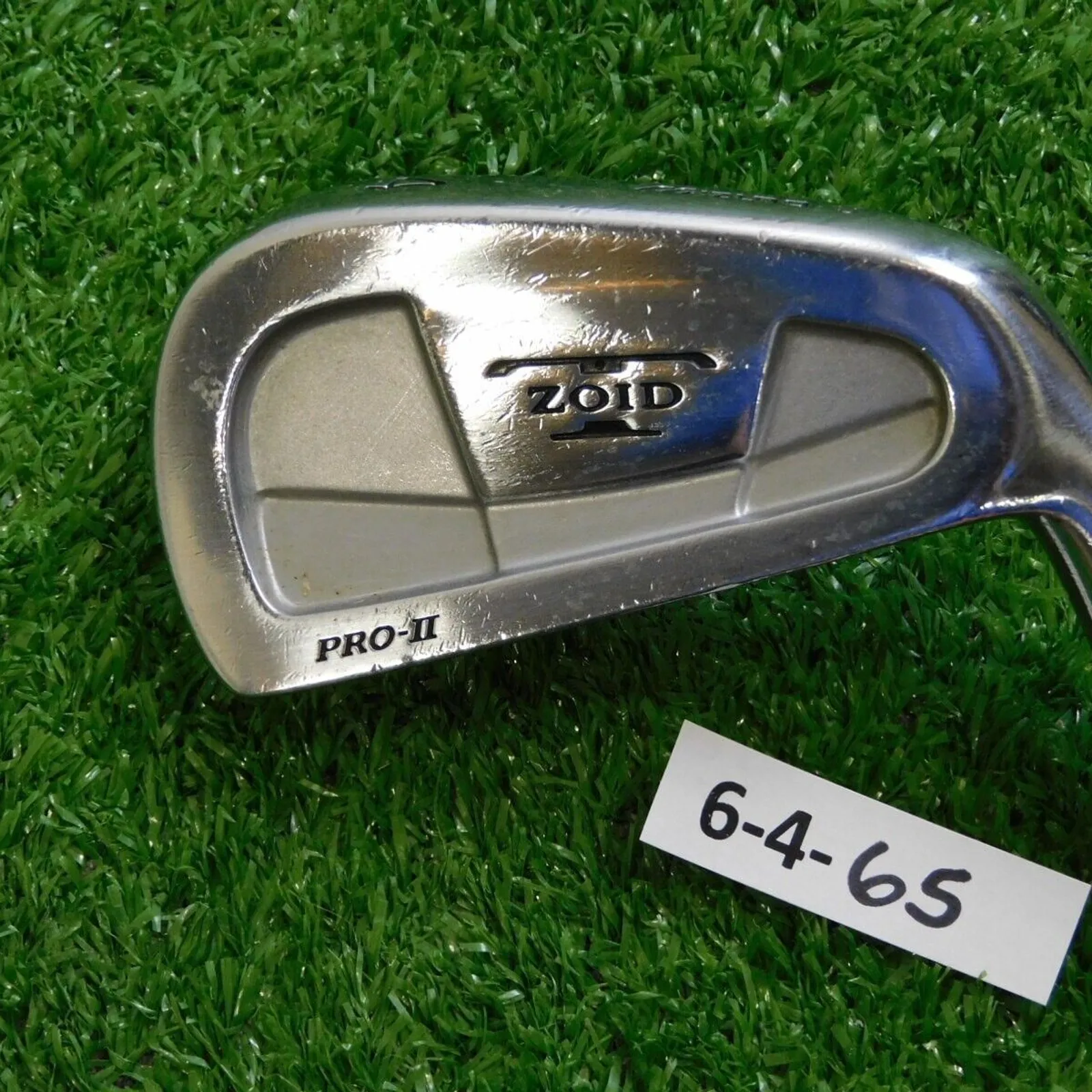 Mizuno T Zoid Pro II 4 Iron Dynamic Gold S300 Stiff Steel New Decade 1 2 Up