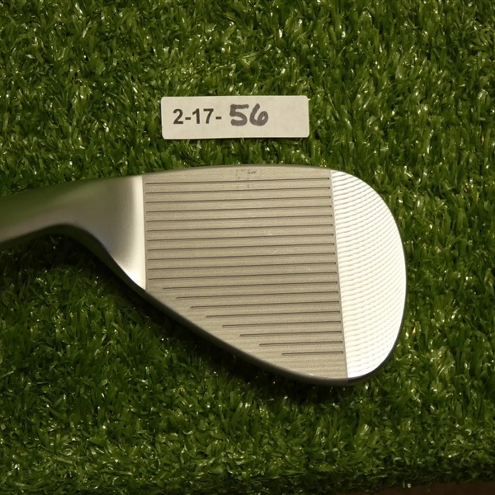 Cleveland CBZ ZipCore Tour Satin 60* 12* Lob Wedge MMT 65 Regular