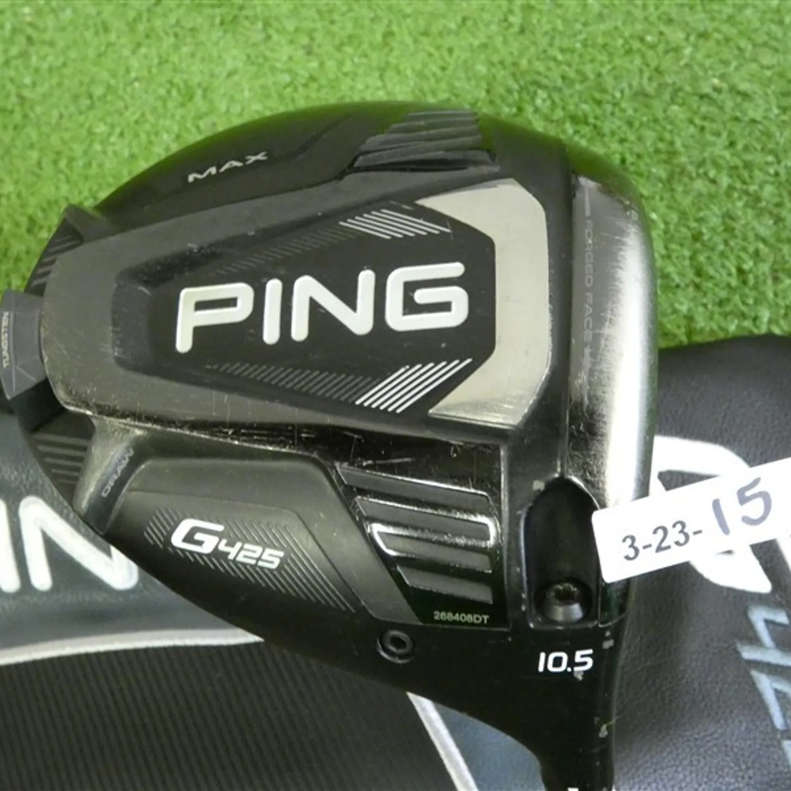 PING G425 Max 10.5* Driver Alta CB 55 Senior Graphite with