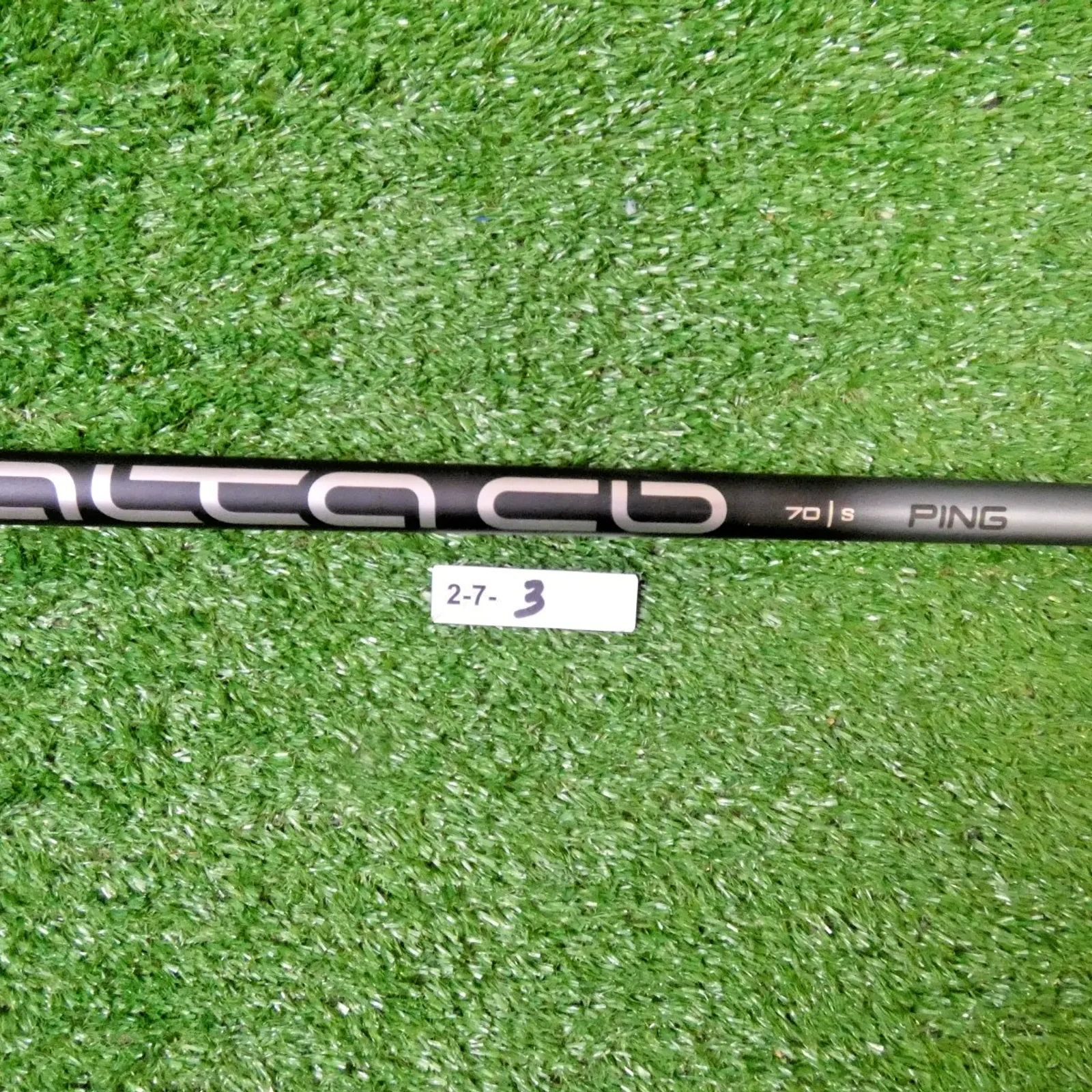 Ping Alta CB Slate 70 Stiff Flex #5 Hybrid Shaft 38.75