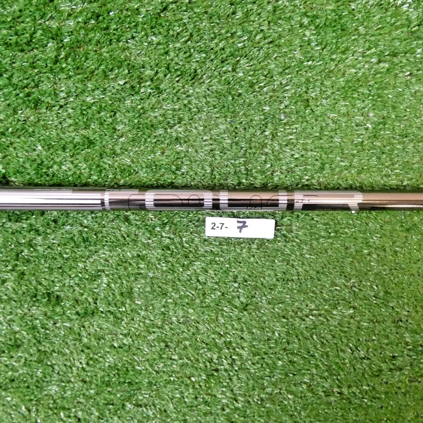 Ping Tour Chrome 85 Stiff Flex #4 Hybrid Shaft 39.25