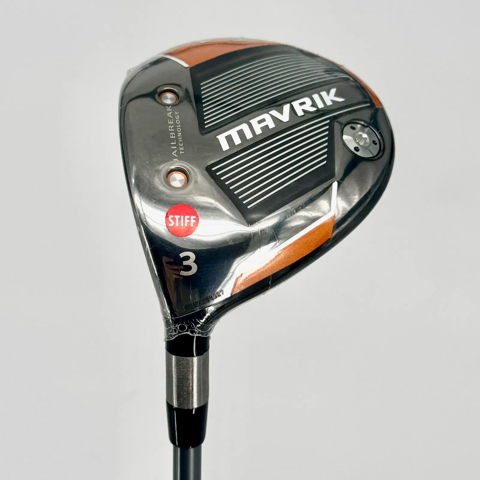 Tour Numéro Callaway Mavrik 3+ Tour En Bois Extra Rigide Hzrdus Fumée