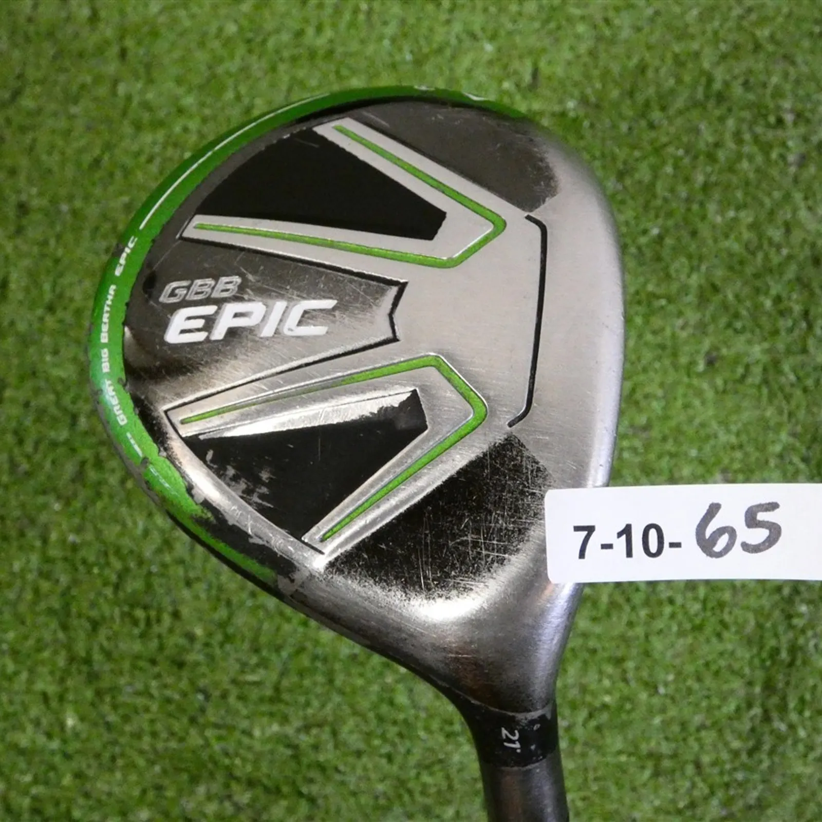 Callaway GBB Epic 21* 7 Wood Diamana M+ 40 A Senior Graphite 42