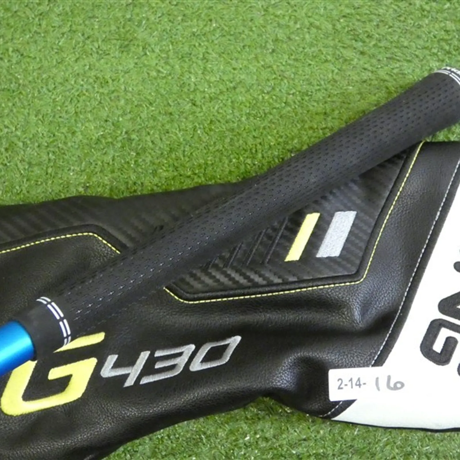 PING G430 Max 10K 12* Left Hand Driver Alta CB 50 Regular Graphite