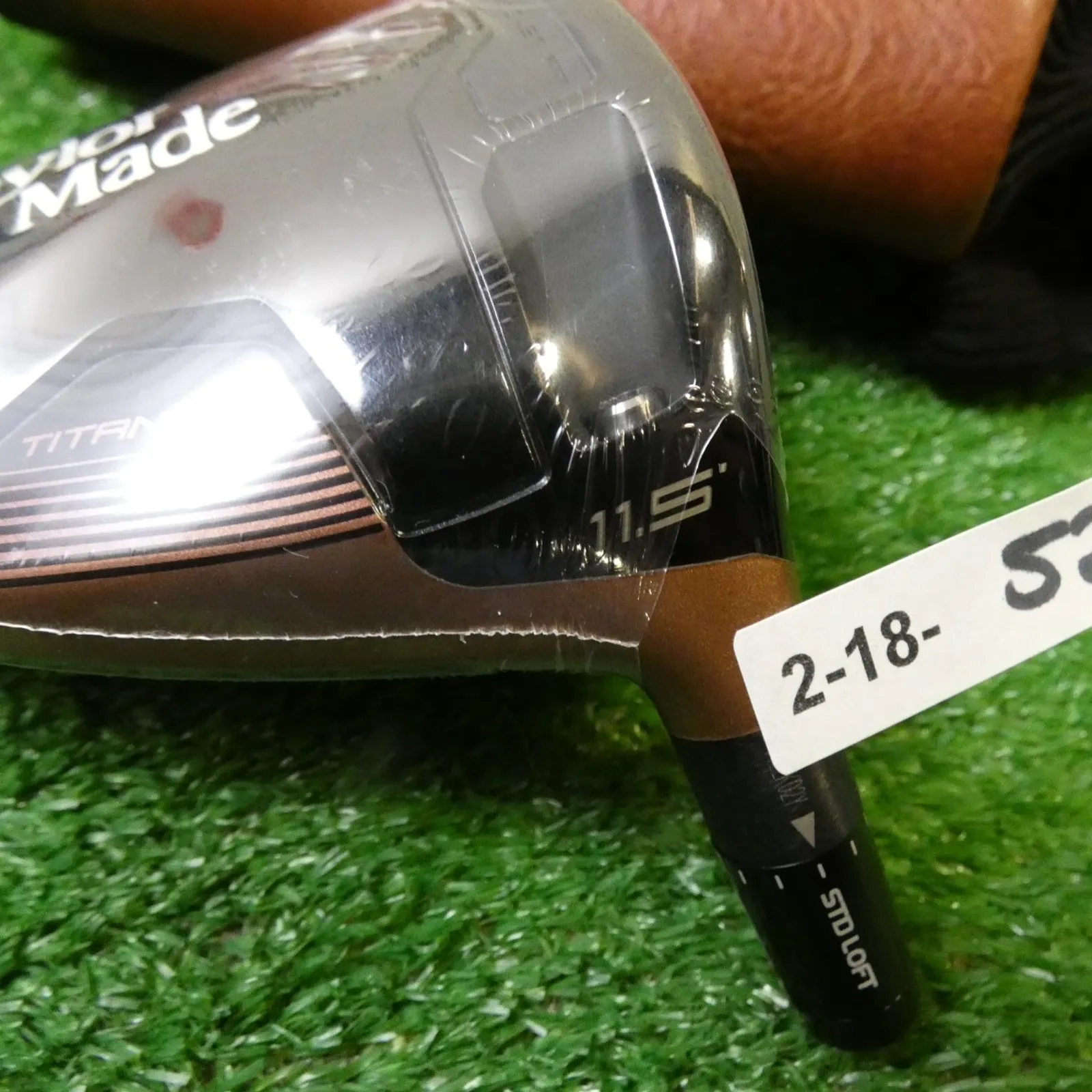 TaylorMade BRNR Copper Mini Driver 11.5* Right-Handed Head Only