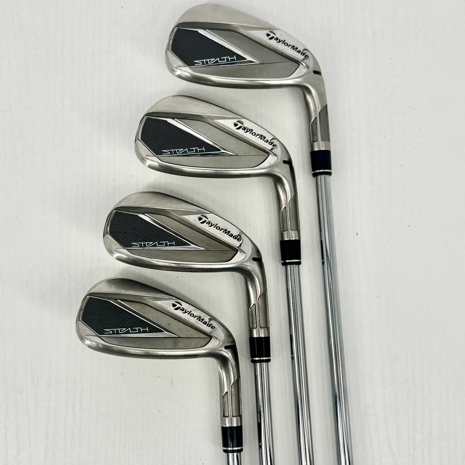 Taylormade Stealth 5-AW Iron Set - KBS MAX MT Stiff 85g Shafts