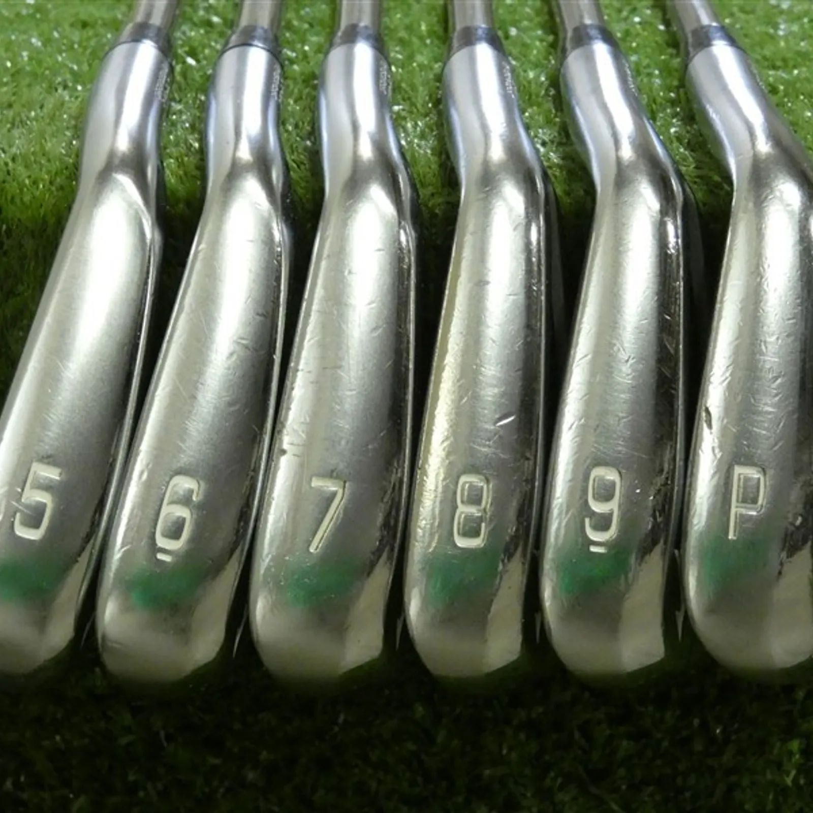 Mizuno JPX 923 Forged Irons 5-P SteelFiber i95 Stiff Graphite