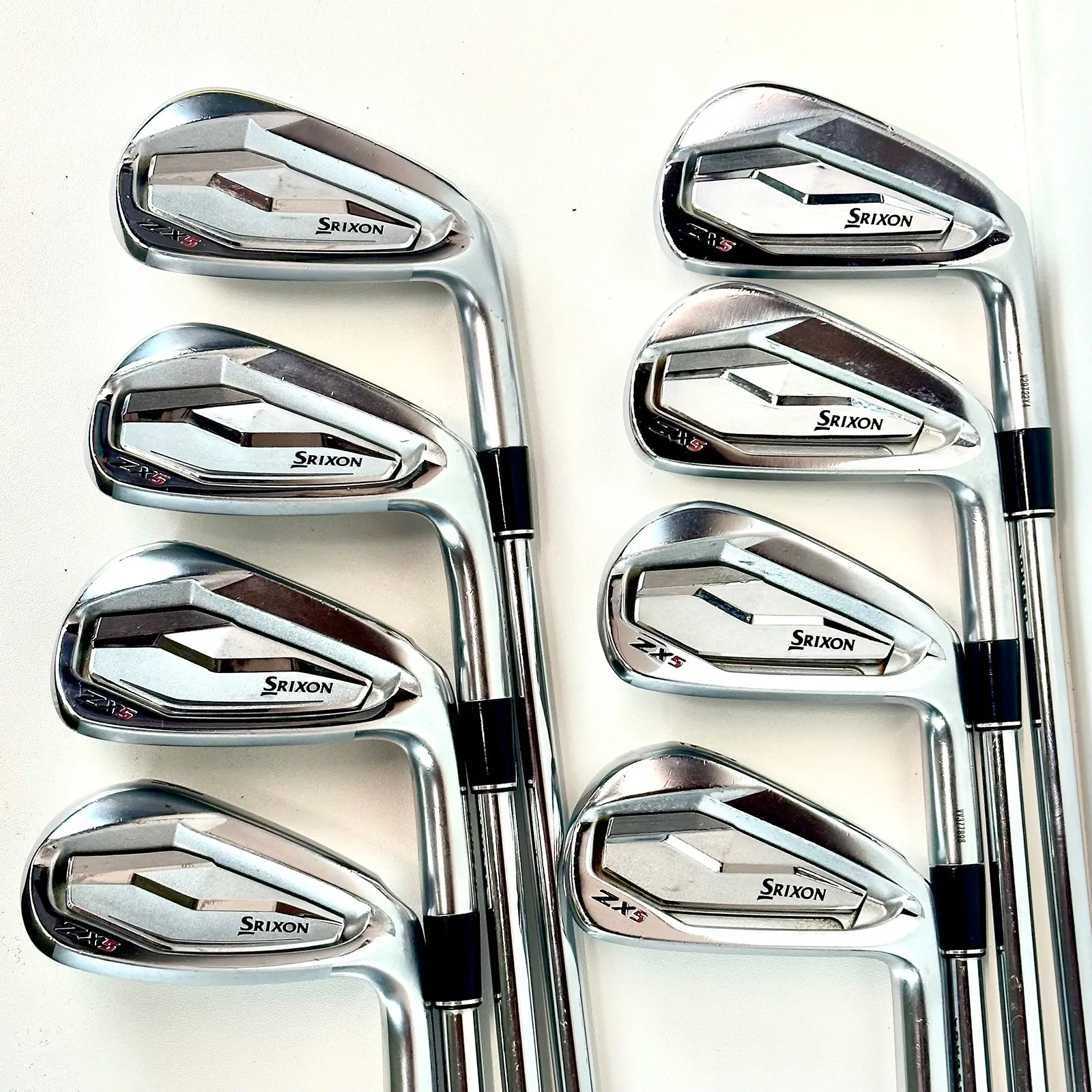 Srixon ZX5 Iron Set 4-P+AW - Modus Pro Tour 105 R Flex