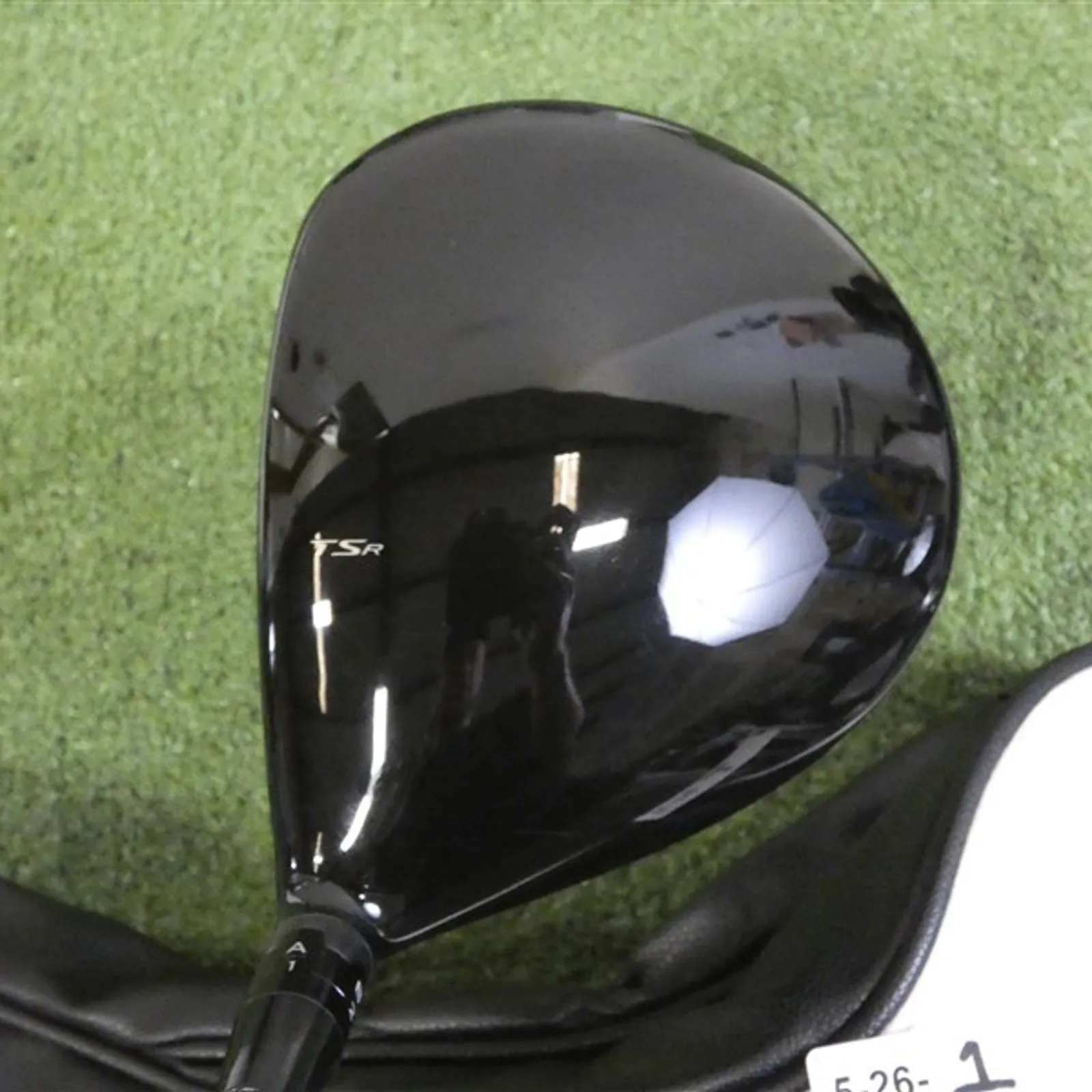 Titleist TSR4 9.0* Driver HZRDUS Black 5G 60g 6.0 Stiff Graphite w