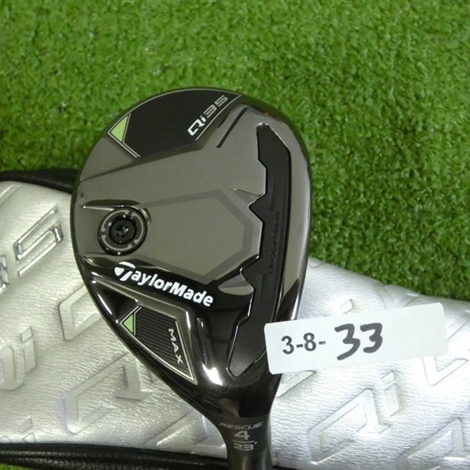 TaylorMade Qi35 Max 23* 4 Hybrid Rescue Vanquish 50 R2 Senior