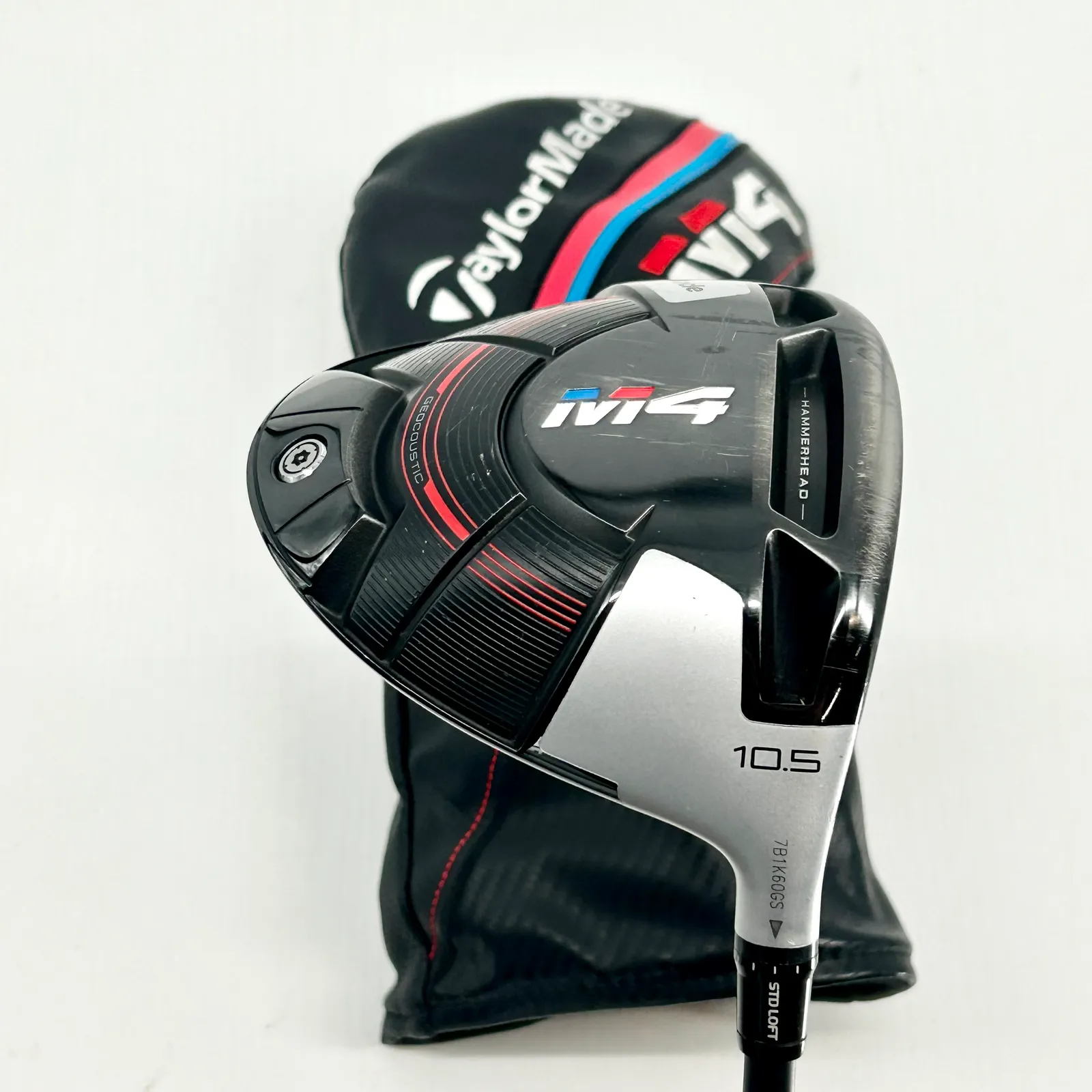 Taylormade M4 10.5° Driver - Aldila NVS 65g S Flex - GP Tour Wrap