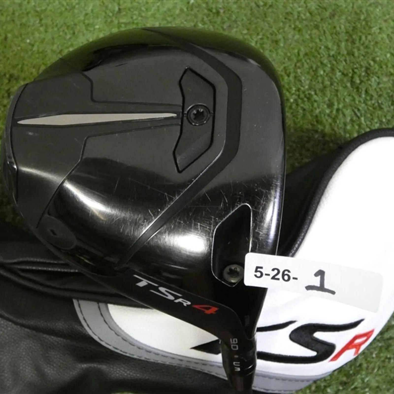 Titleist TSR4 9.0* Driver HZRDUS Black 5G 60g 6.0 Stiff Graphite w