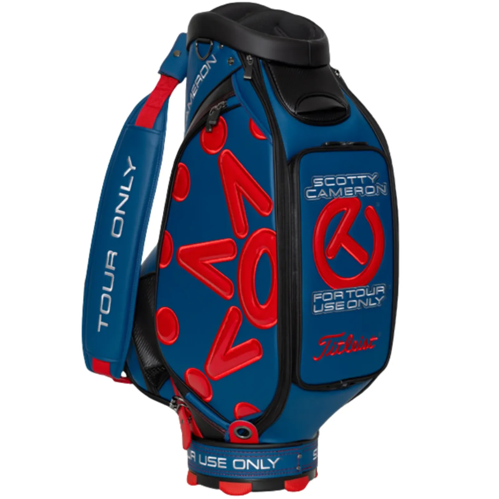 SCOTTY CAMERON TYPEバッグ FOR TOUR USE ONLY NEW Scotty Cameron Staff- 2024 Americana Tour Bag (Tour Putters.com!)