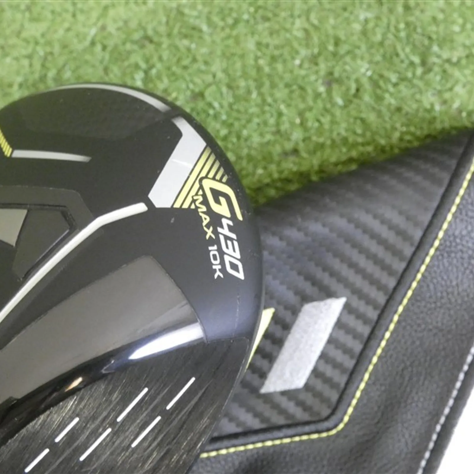 PING G430 Max 10K 9* Driver Alta CB 55 Stiff Graphite with