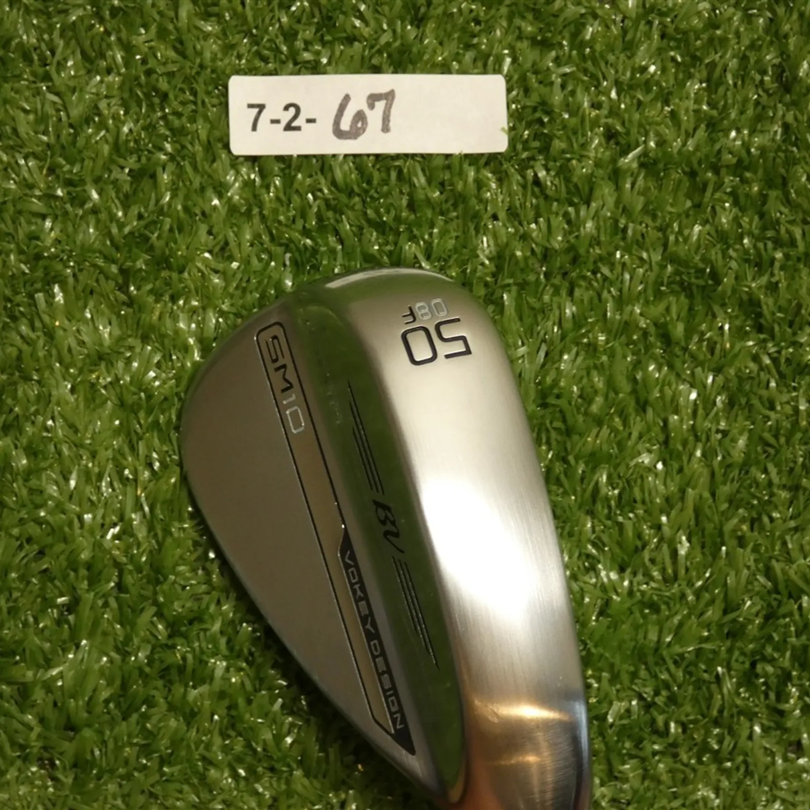 Titleist Vokey SM10 Tour Chrome 50* 08* Gap Wedge F Grind Dynamic