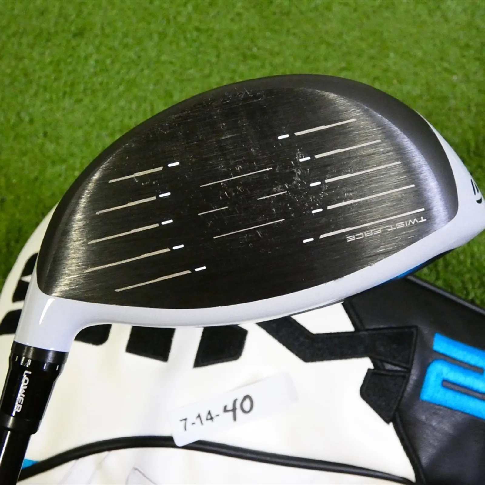 TaylorMade SIM2 Max 9.0* Driver Kai'li White 60 Stiff with HC