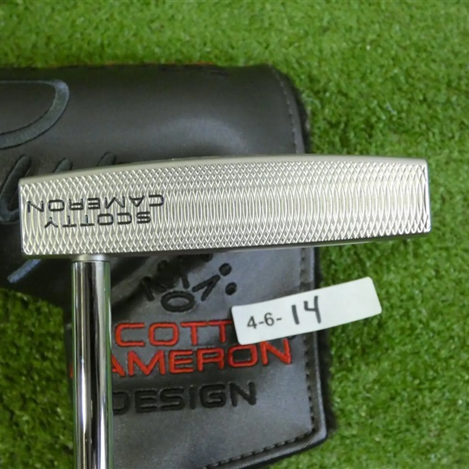 Titleist Golf Scotty Cameron Super Select Newport 2.5 Plus Putter Left Handed