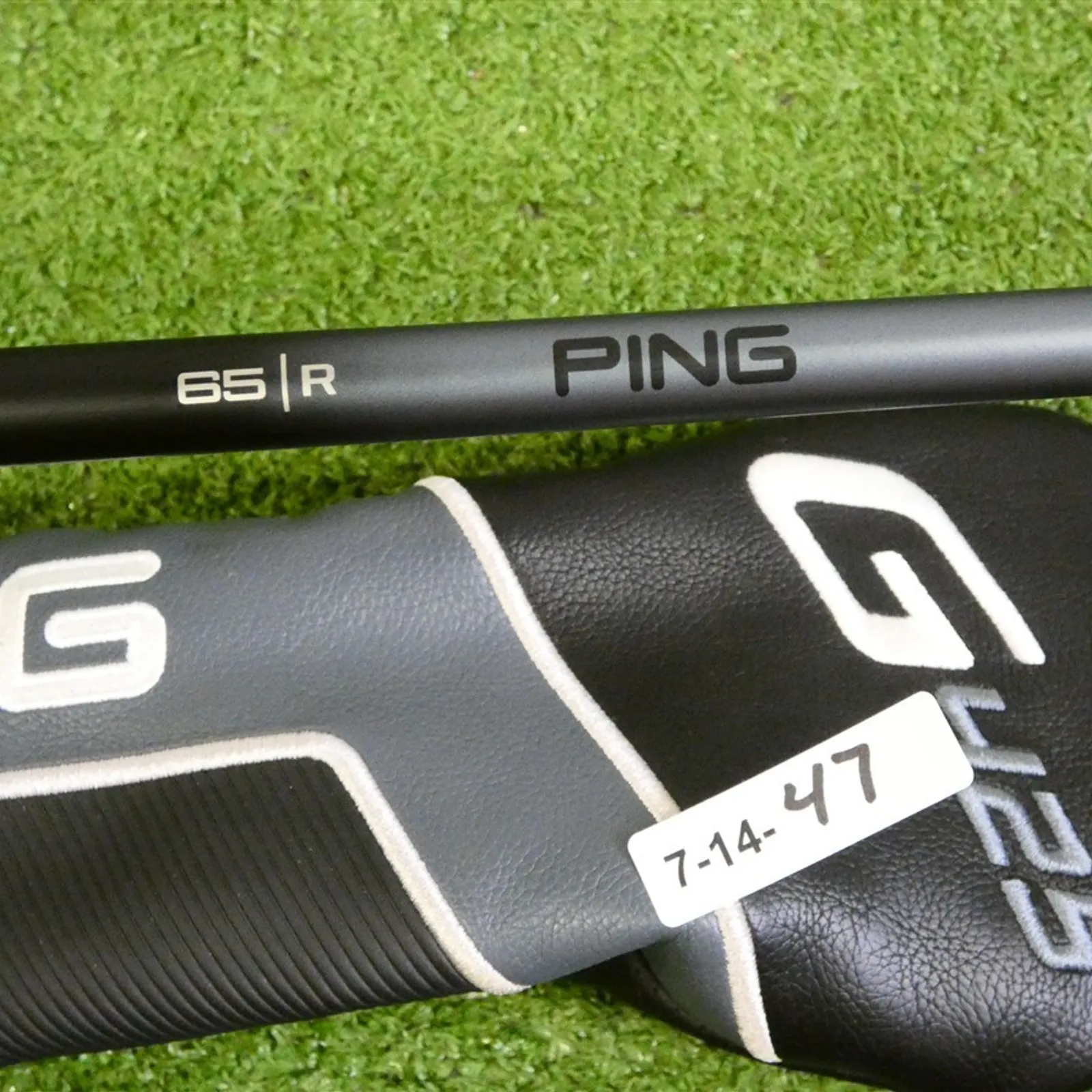 PING G425 Max 14.5* 3 Wood Alta CB 65 Regular Graphite with