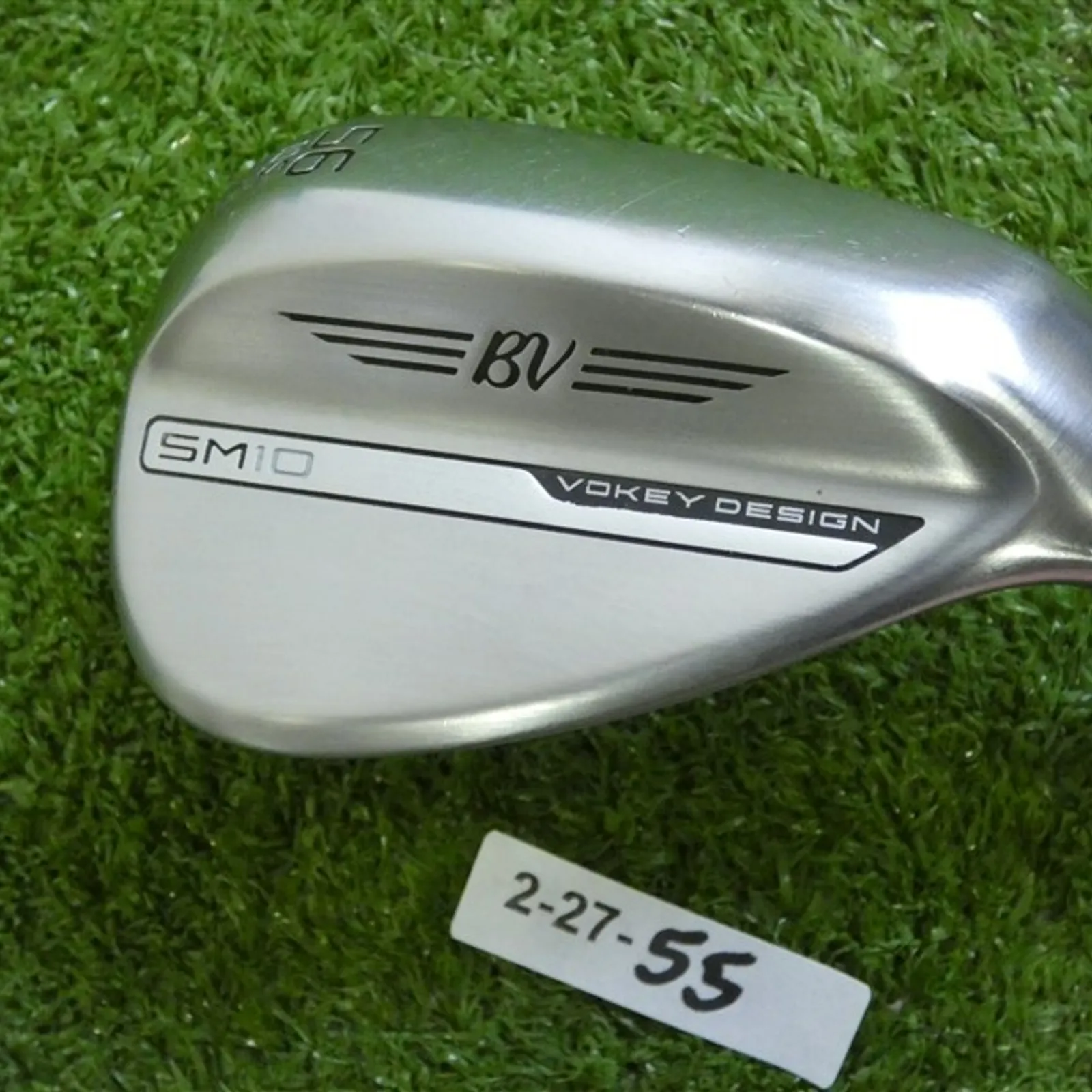 Titleist Vokey SM10 Tour Chrome 56* 10* Sand Wedge S Grind DG