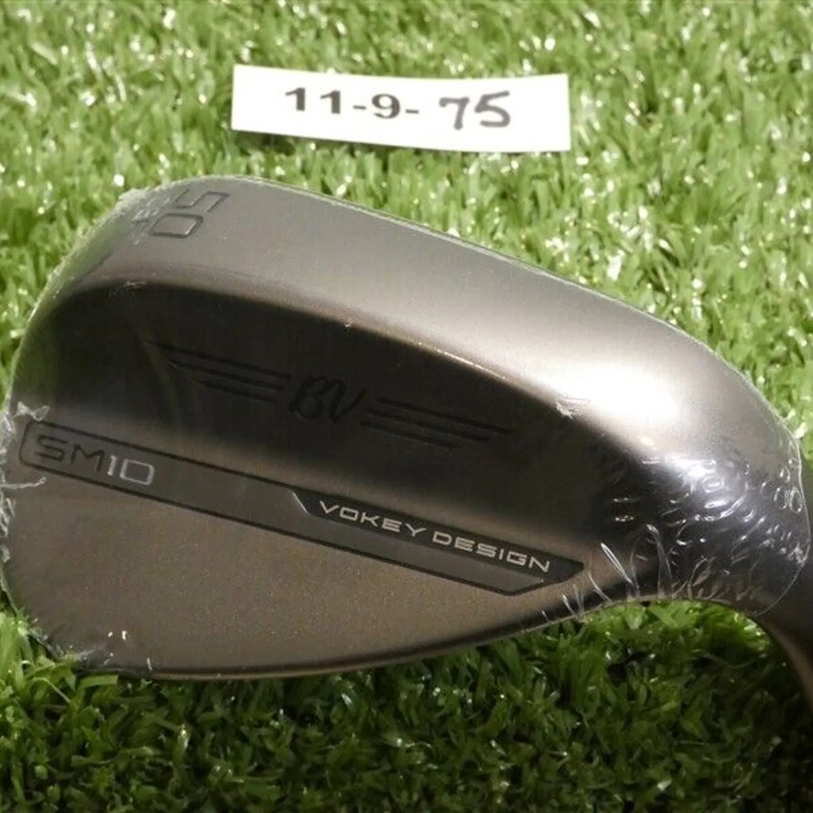 Titleist Vokey SM10 Nickel 50* 08* Gap Wedge F Grind Dynamic