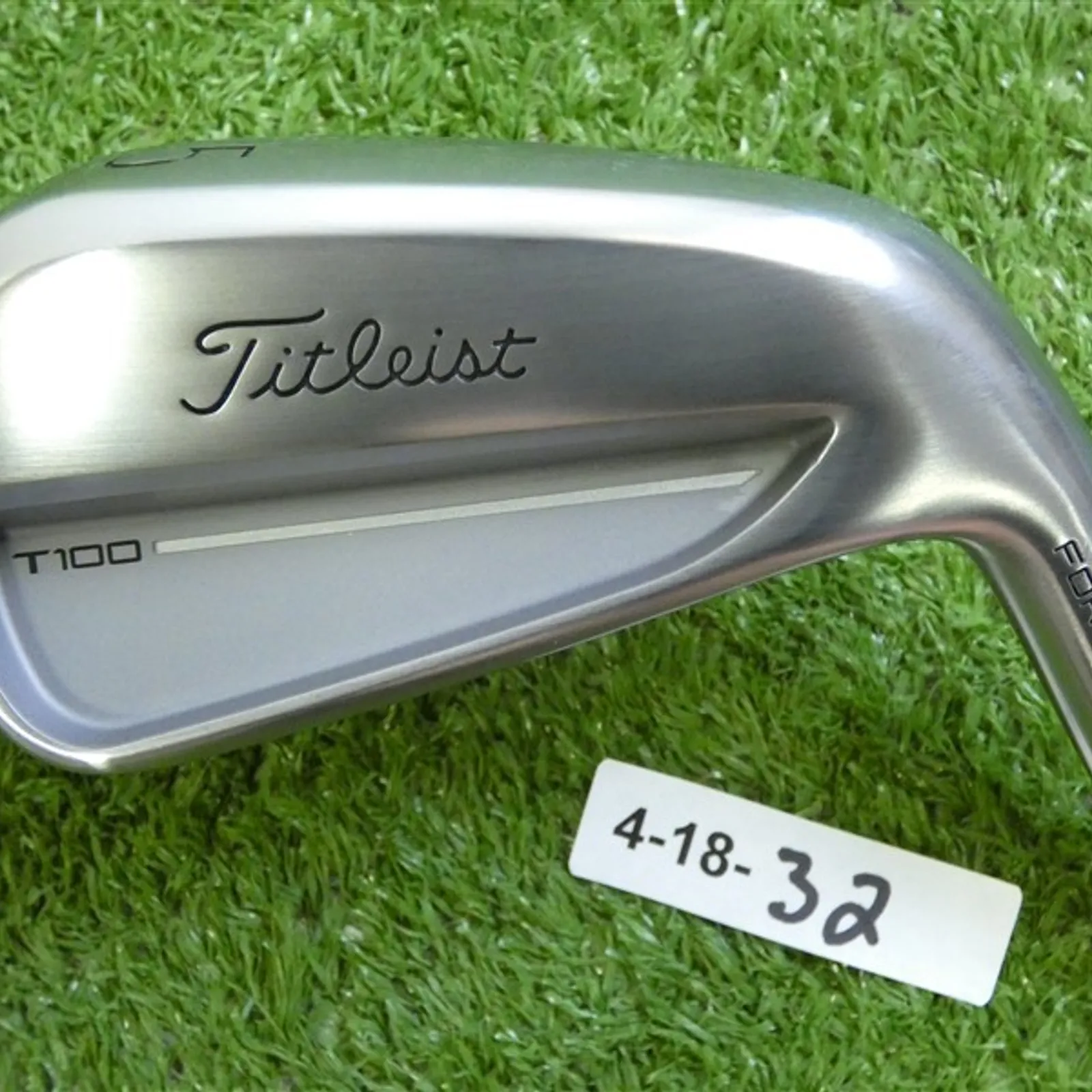 Titleist 2025 T100 Forged 5 Iron Project X 6.5 X Extra Stiff Steel New