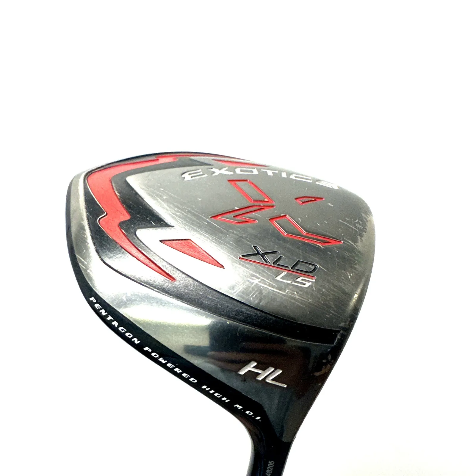 Tour Edge Exotics XLD-LS HL Driver Aldila 60 A-Flex Right Hand