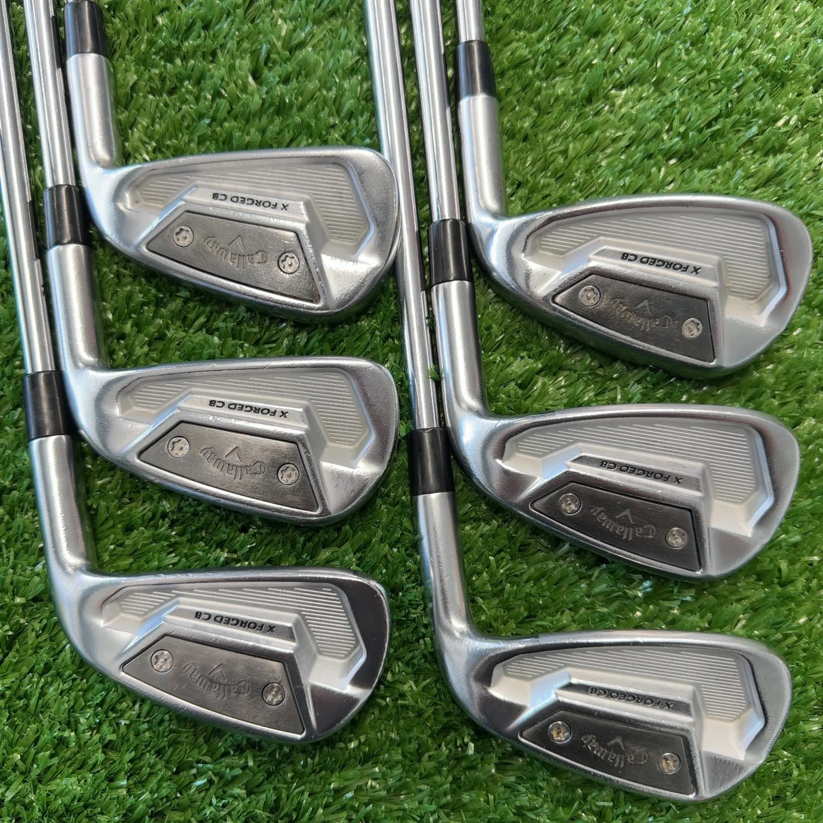 キャロウェイ　X FORGED アイアン5 MODUS3 TOUR Callaway X Forged Iron Set 5-PW Nippon N.S. Pro Modus3 Tour 120 RH