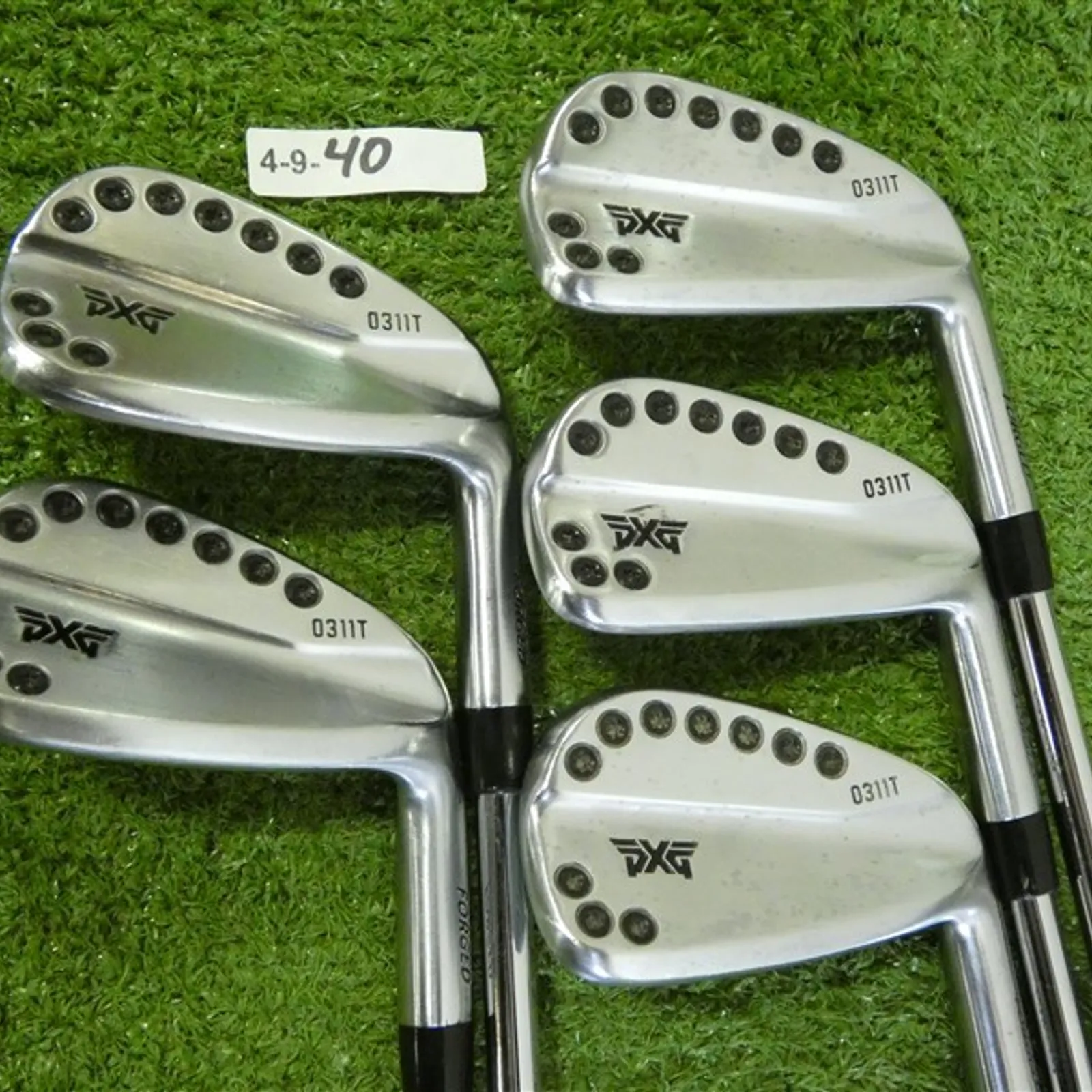 KBS Tour VT 130X - Set De 9 Tiges De Fers 3-PW + Cale - Acier Extra Stiff - Neuf