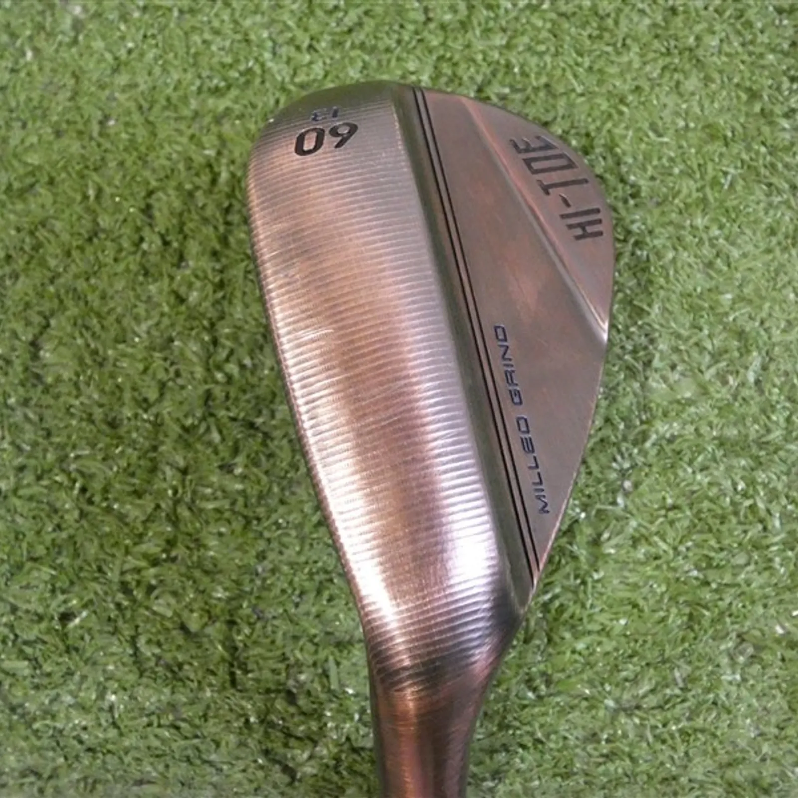 TaylorMade Milled Grind Hi-Toe 3 Copper 60* 13* Left Hand Lob