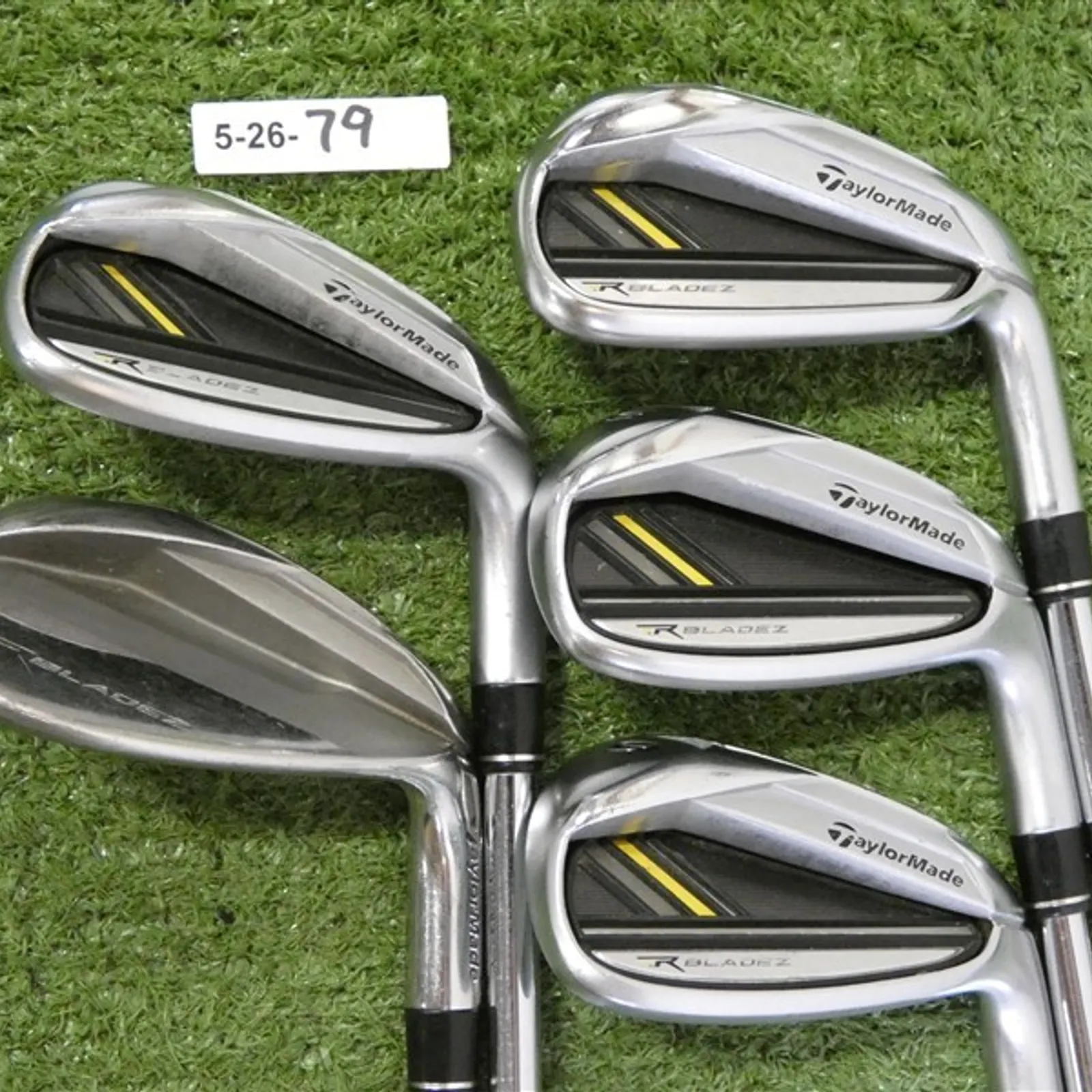 TaylorMade ROCKETBLADEZ アイアン7本 TaylorMade RocketBladez RBladez Irons 7-P & A 85g Regular Steel