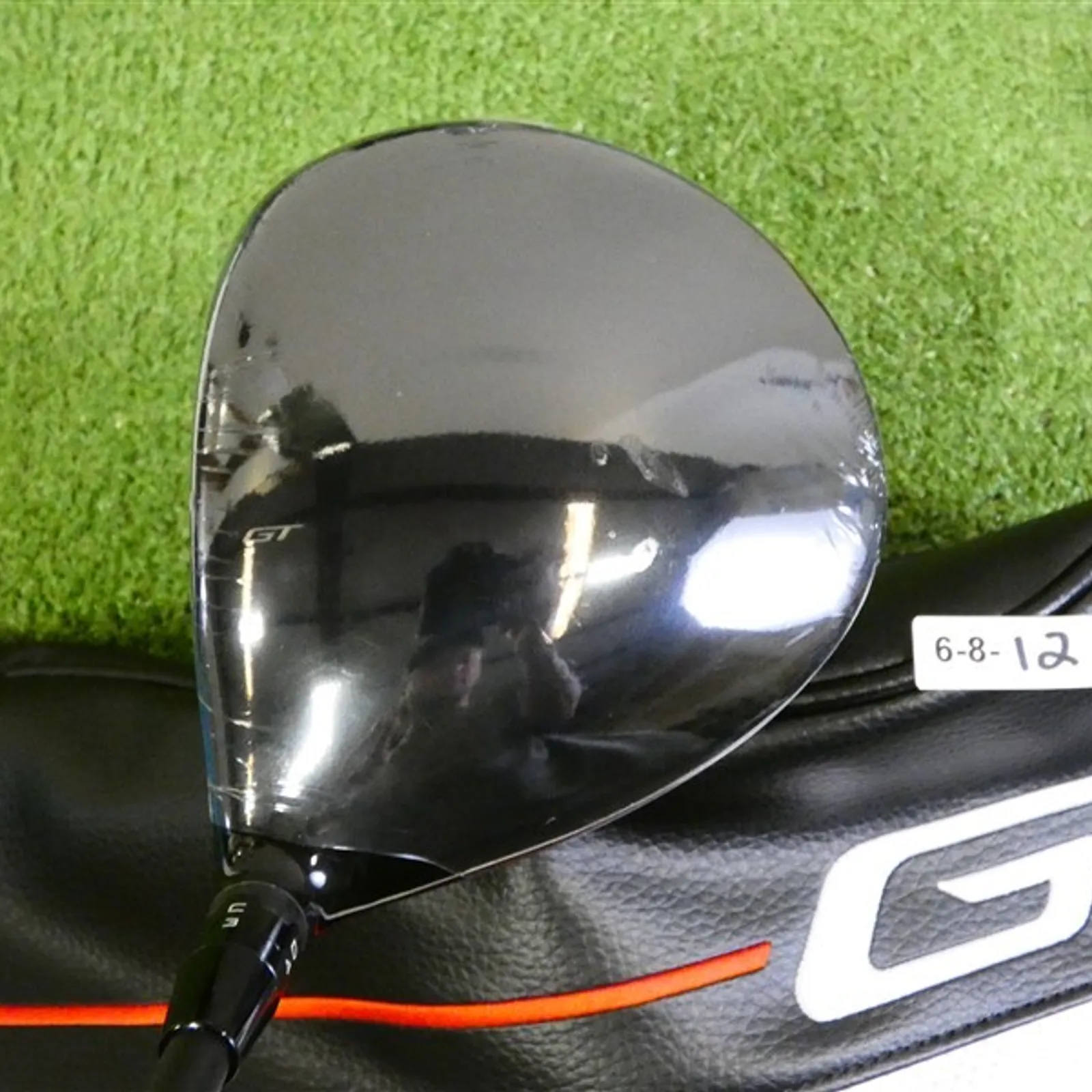 Titleist GT2 9.0* Driver HZRDUS Black 5G 60g 6.0 Stiff Graphite w