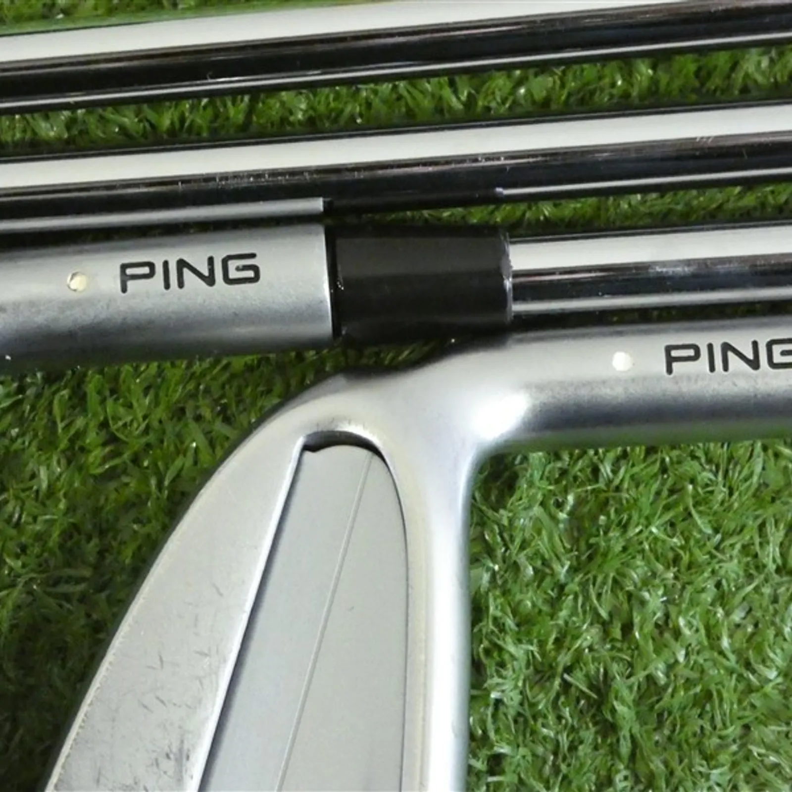 PING i230 Irons 4-W NS Pro Modus 3 Tour 105 Stiff Steel White Dot
