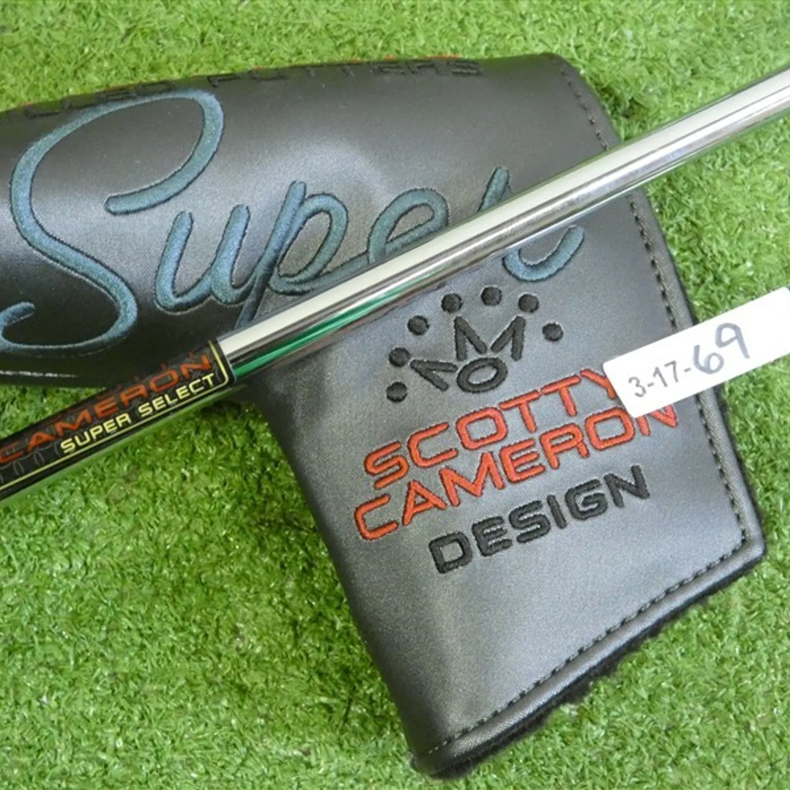 SCOTTY CAMERON SUPER SELECT NEWPORT PLUS