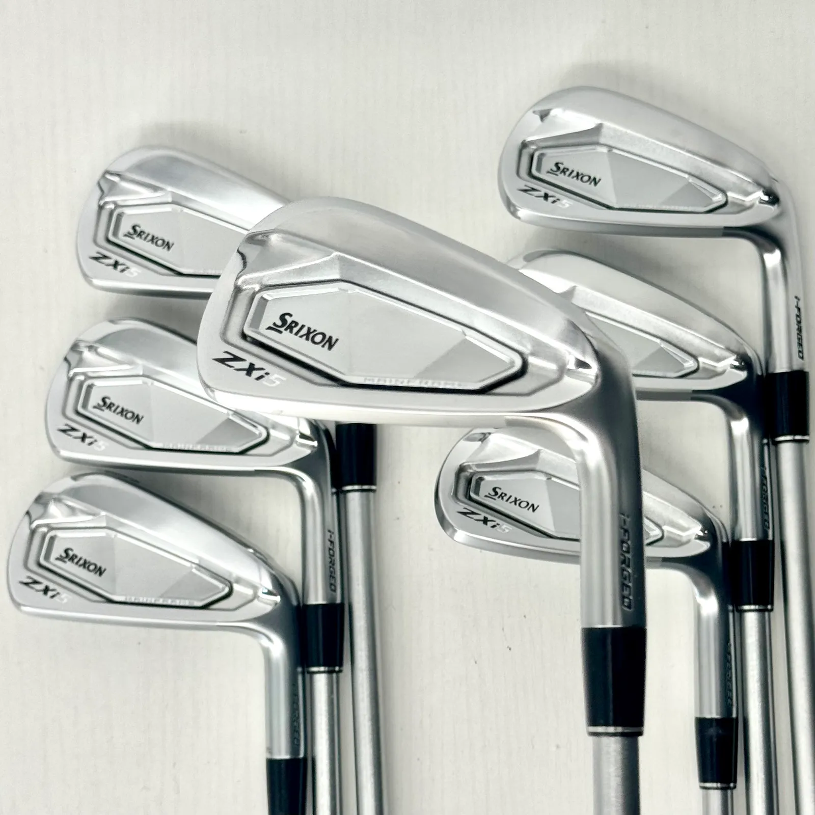 Srixon ZXi5 Iron Set 4-PW - KBS Tour C-Taper Lite 110g Stiff